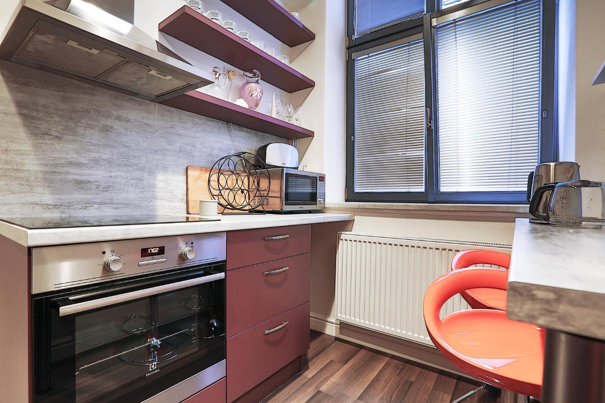 Two-bedroom Haven In The Old Town Apartment Prag