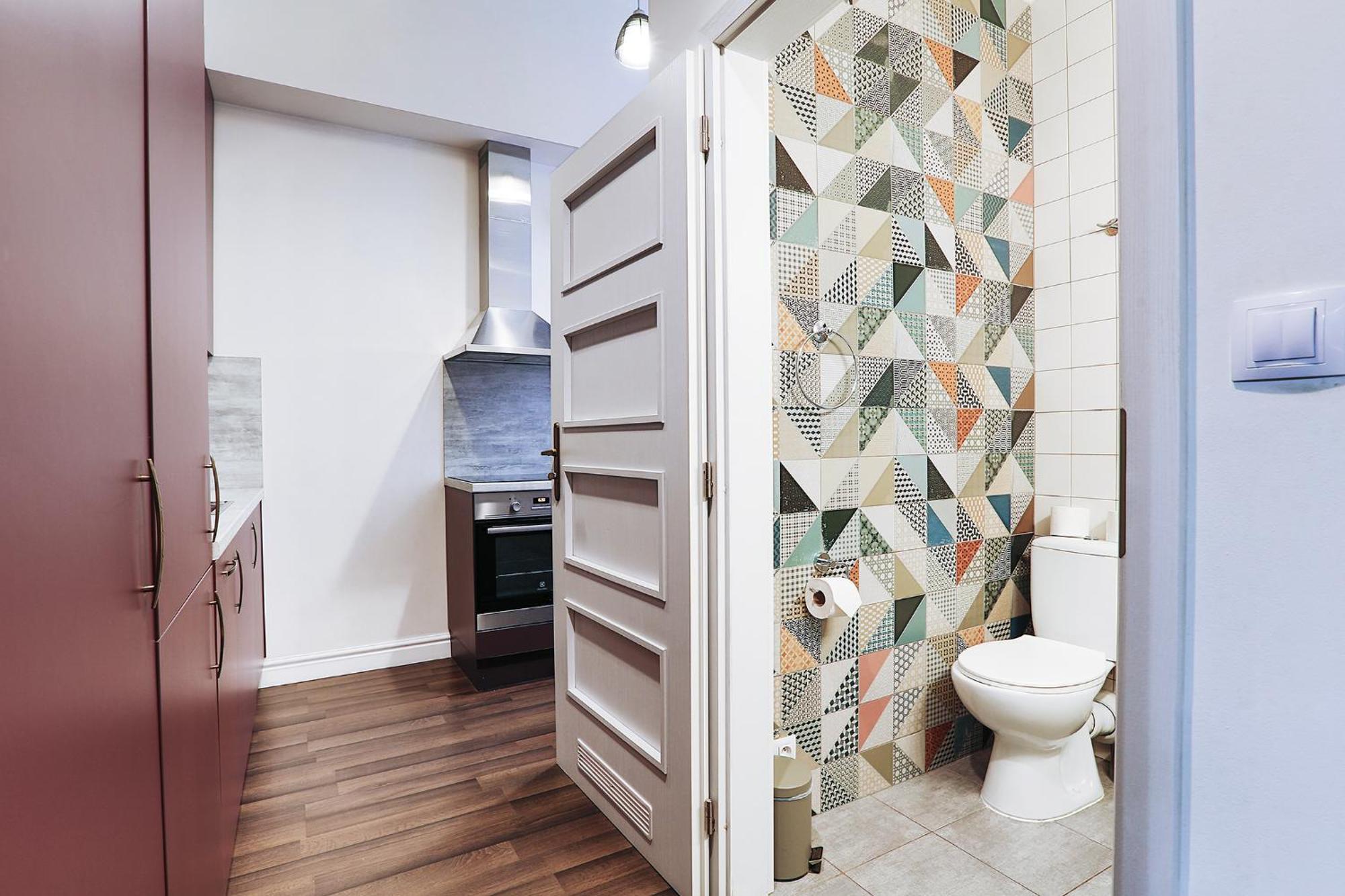 Two-bedroom Haven In The Old Town Apartment Prag