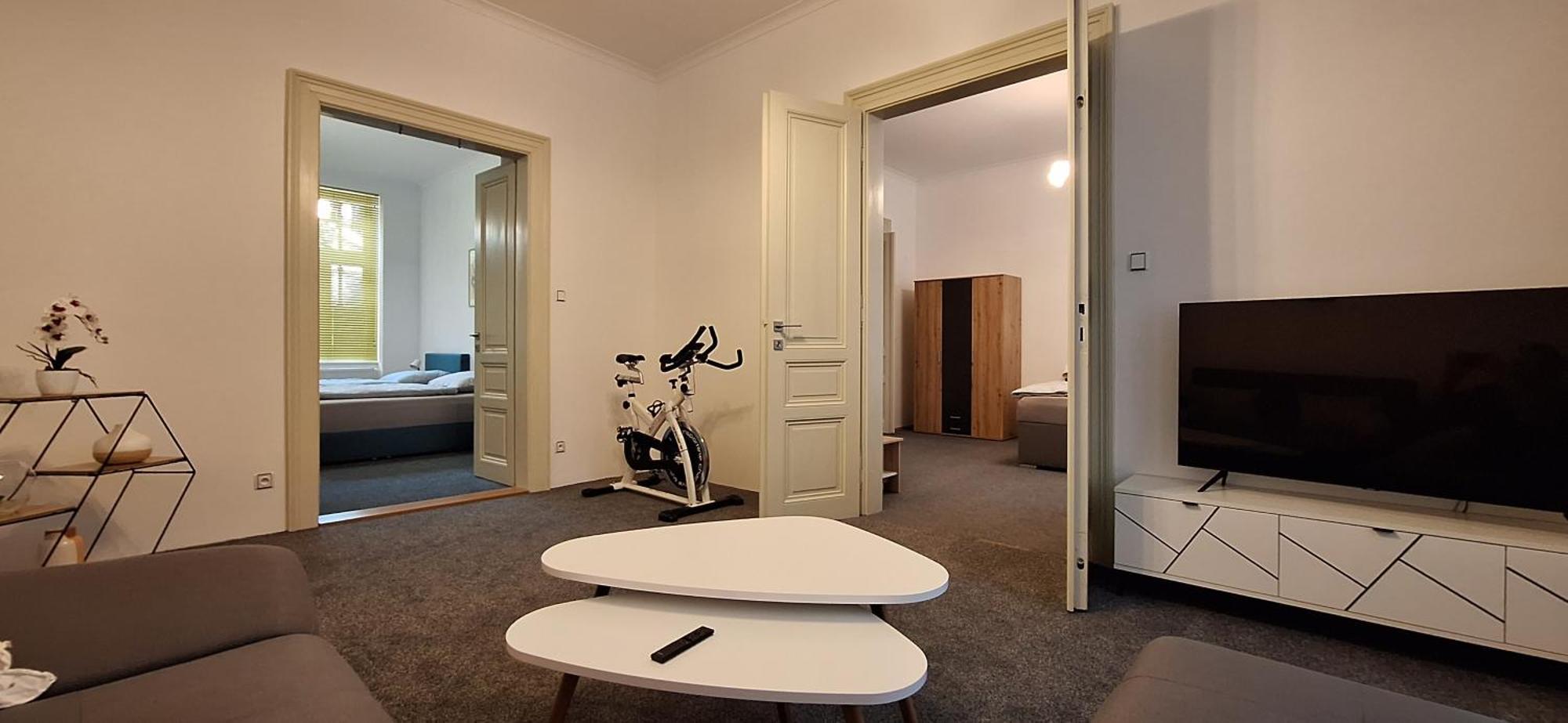 Center Thomas Apartment Prag