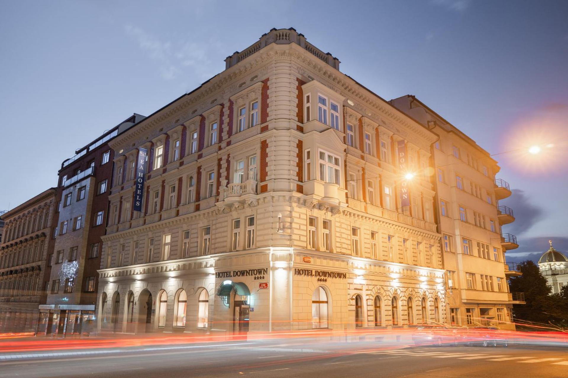 Ea Downtown Hotel Prag