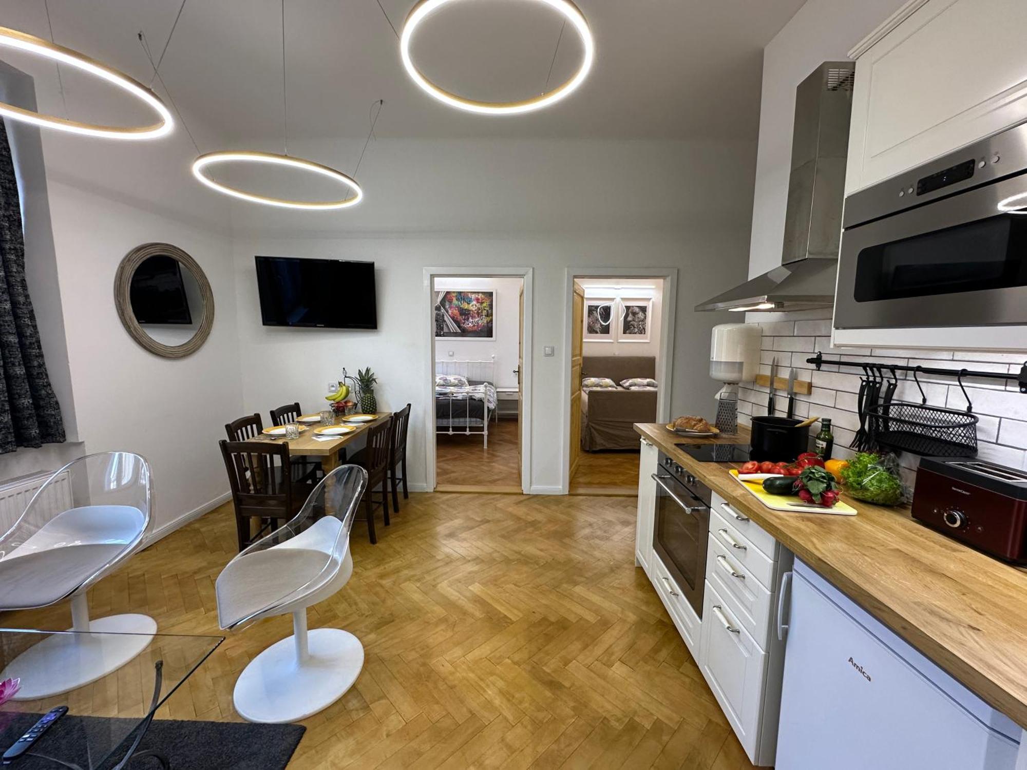 Karlin Oasis 2-bedroom Praha