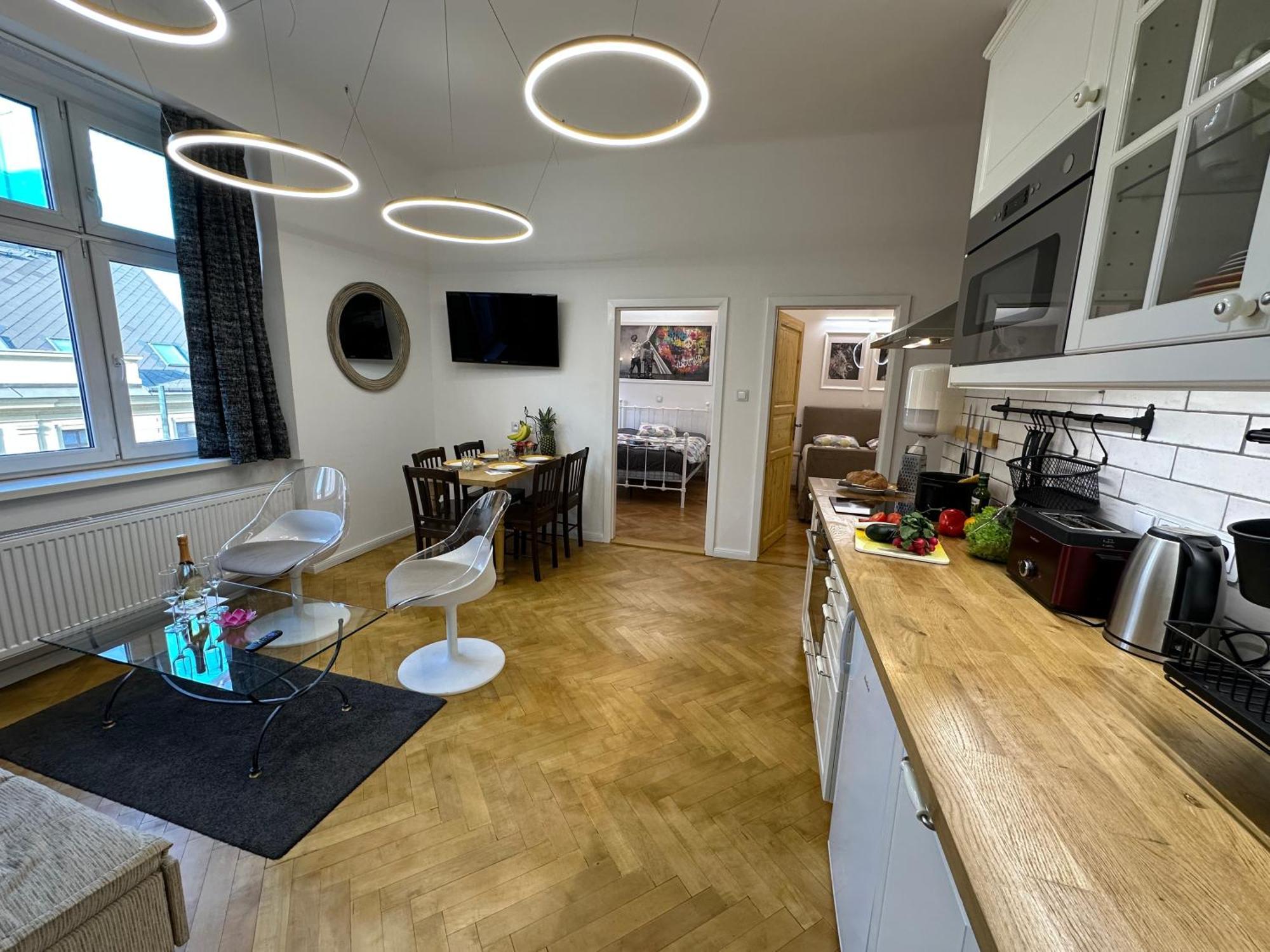 Karlin Oasis 2-bedroom Apartmán