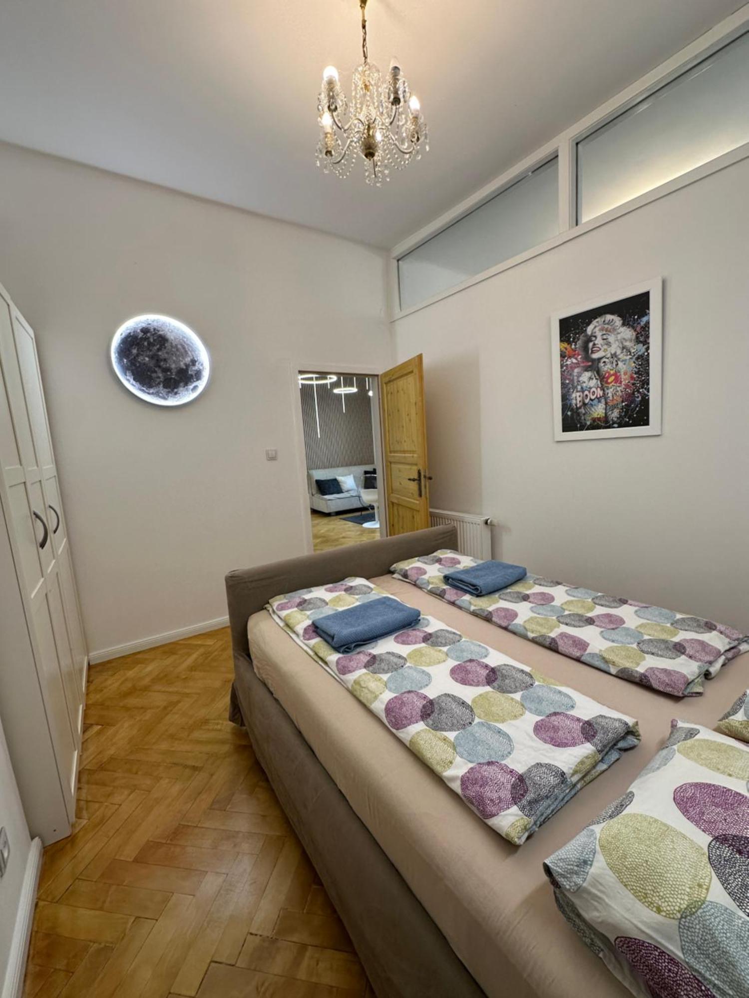 Apartmán Karlin Oasis 2-bedroom Praha