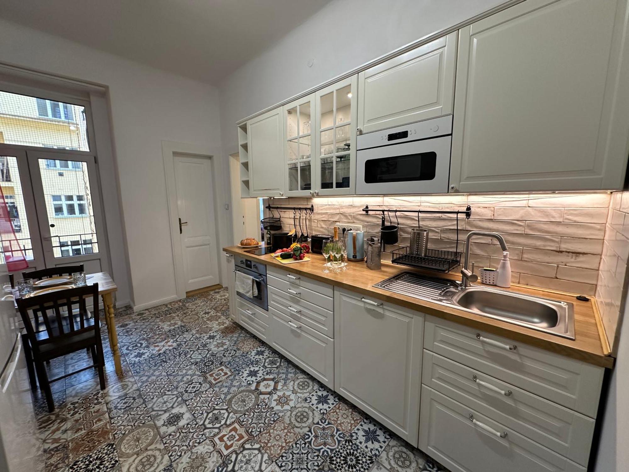 Apartmán Karlin Oasis 2-bedroom Praha