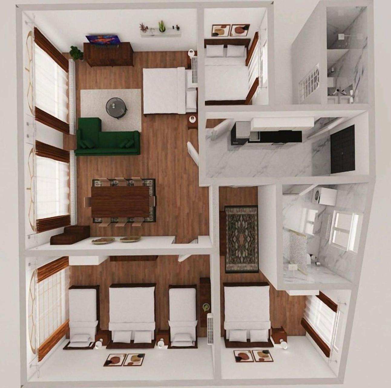 Powder Tower Lejlighedshotel