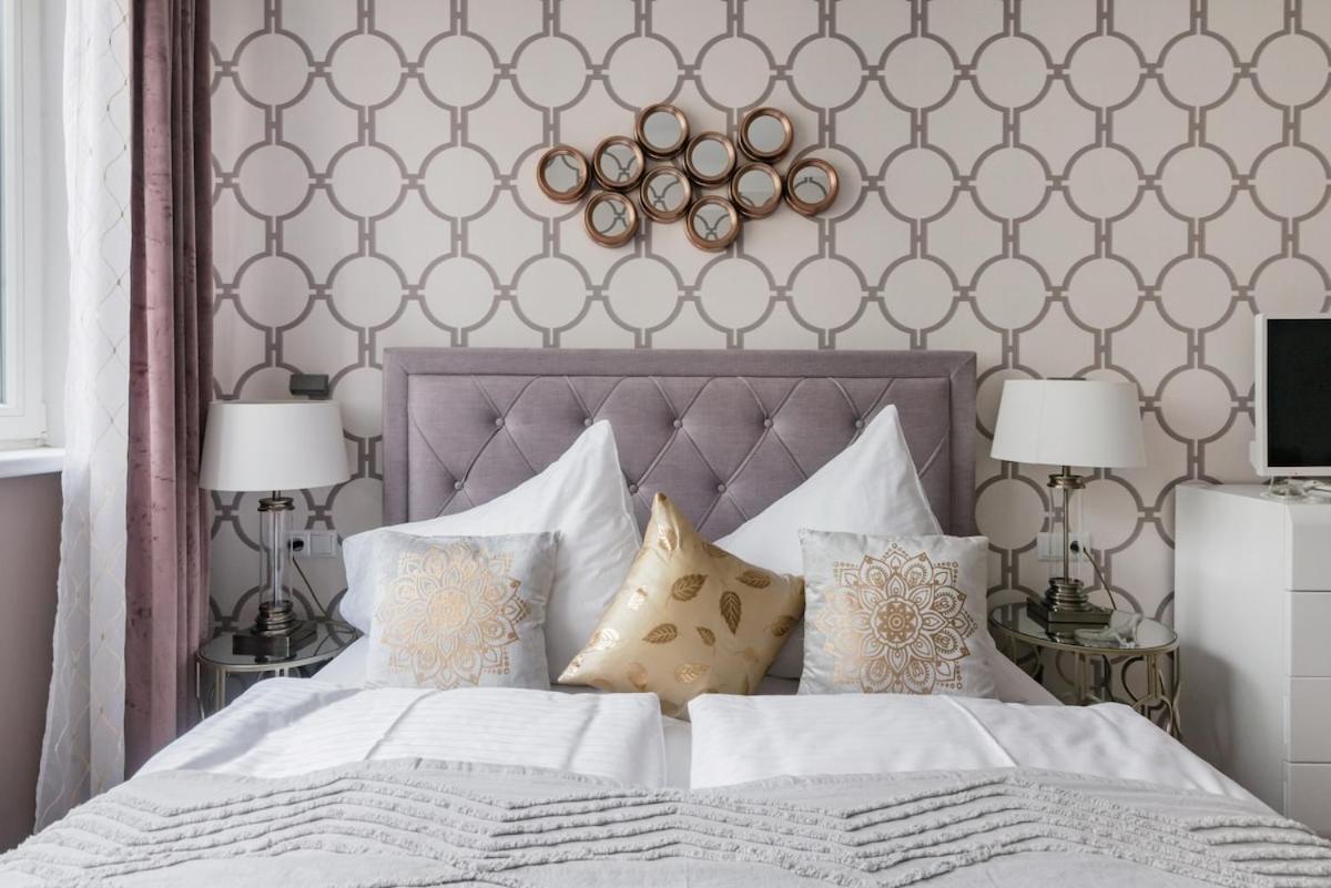 Lejlighed Pastel Art Deco 3bdr Ruterra *