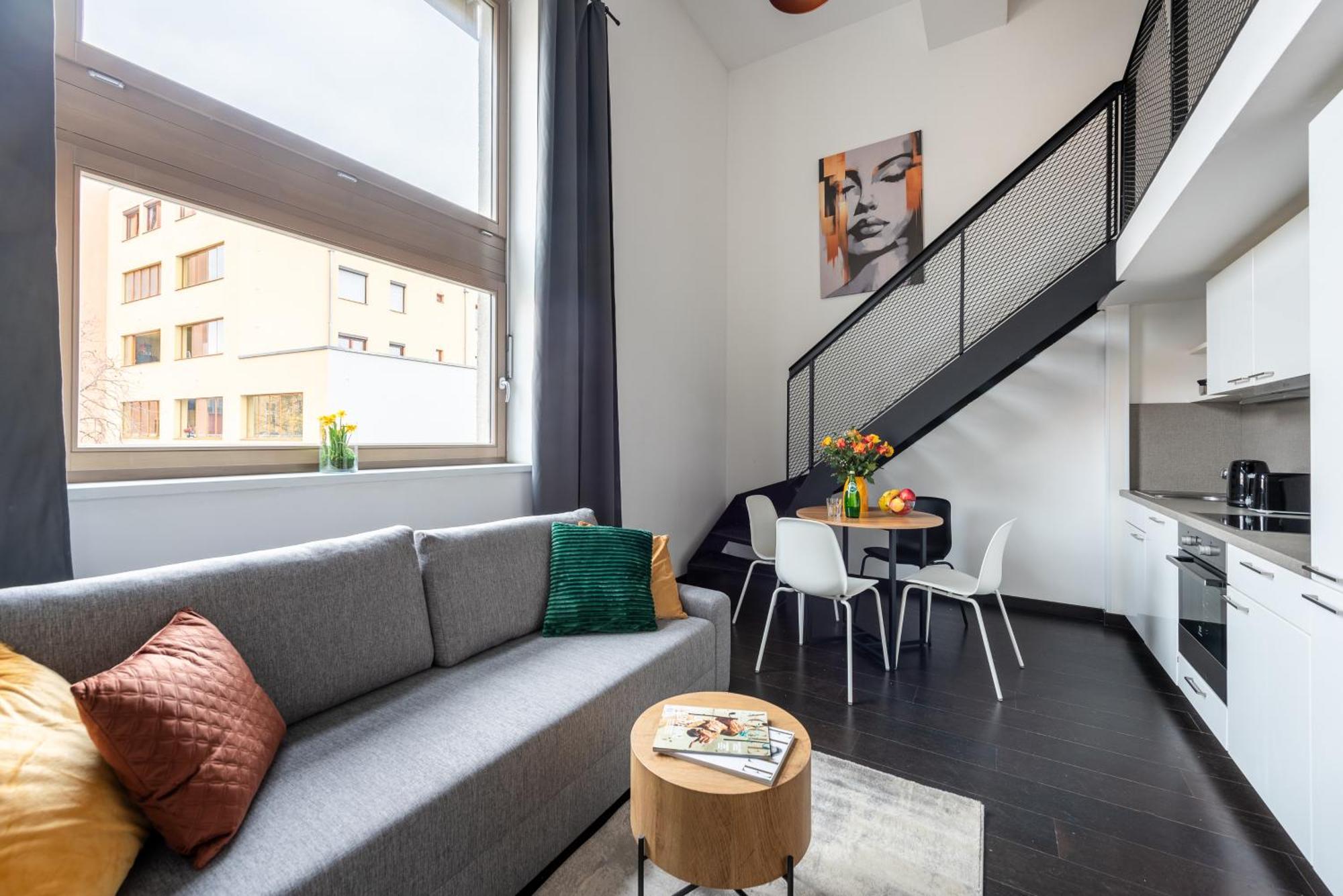 Loft Spacious In