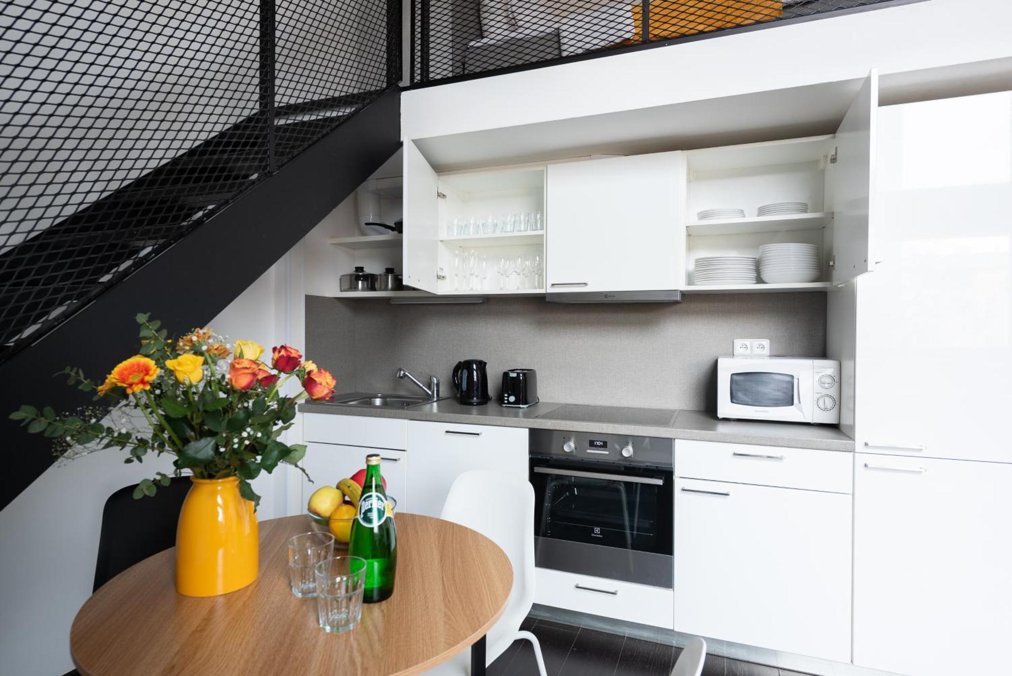Loft Spacious In Apartment *
