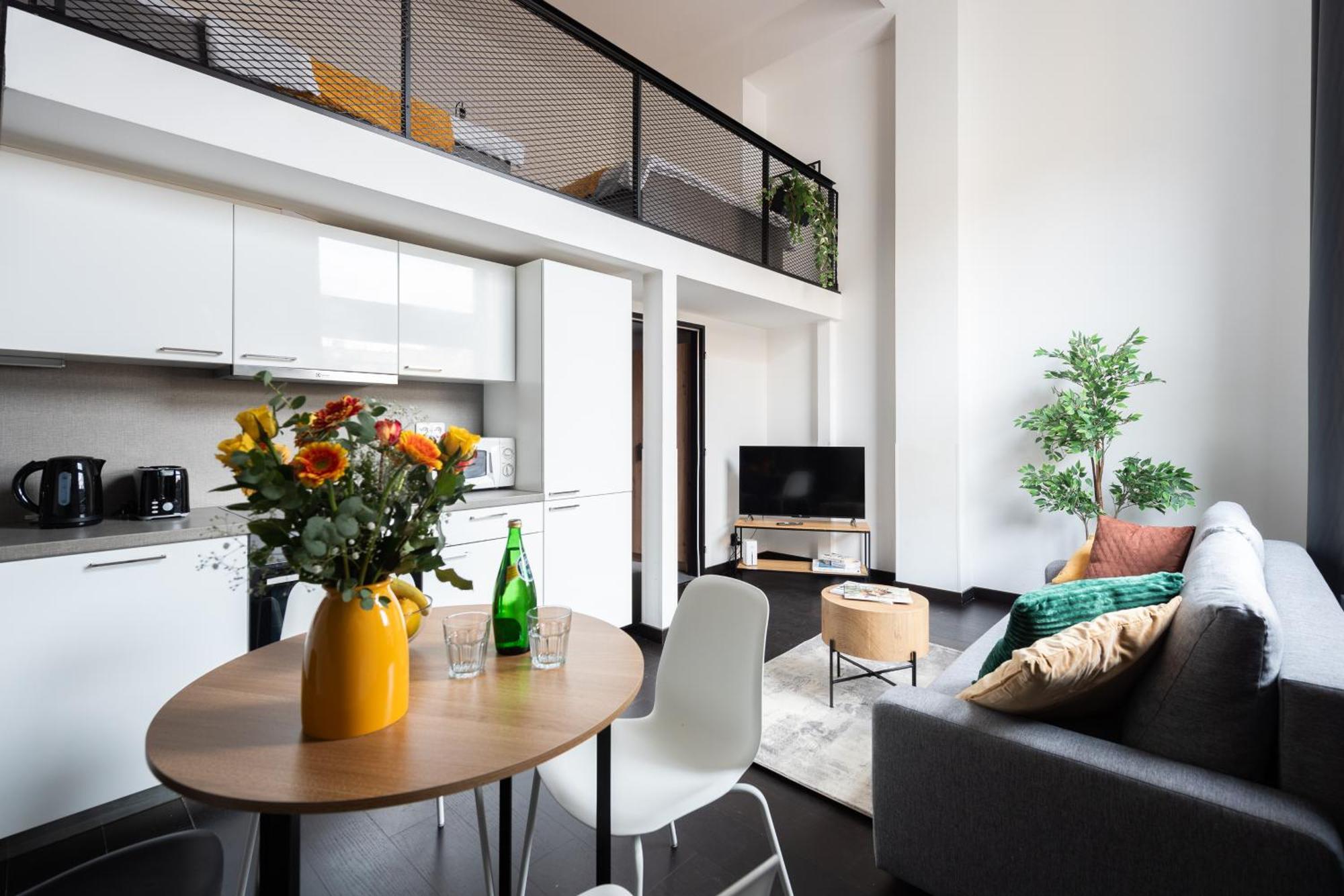 Apartment Loft Spacious In *
