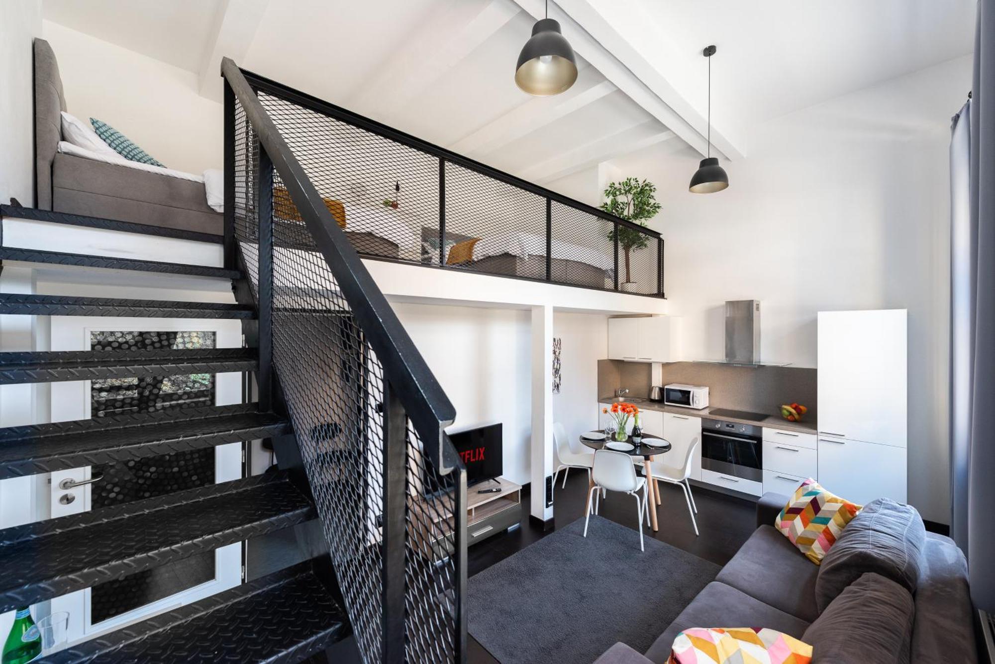 Apartment Loft Spacious In