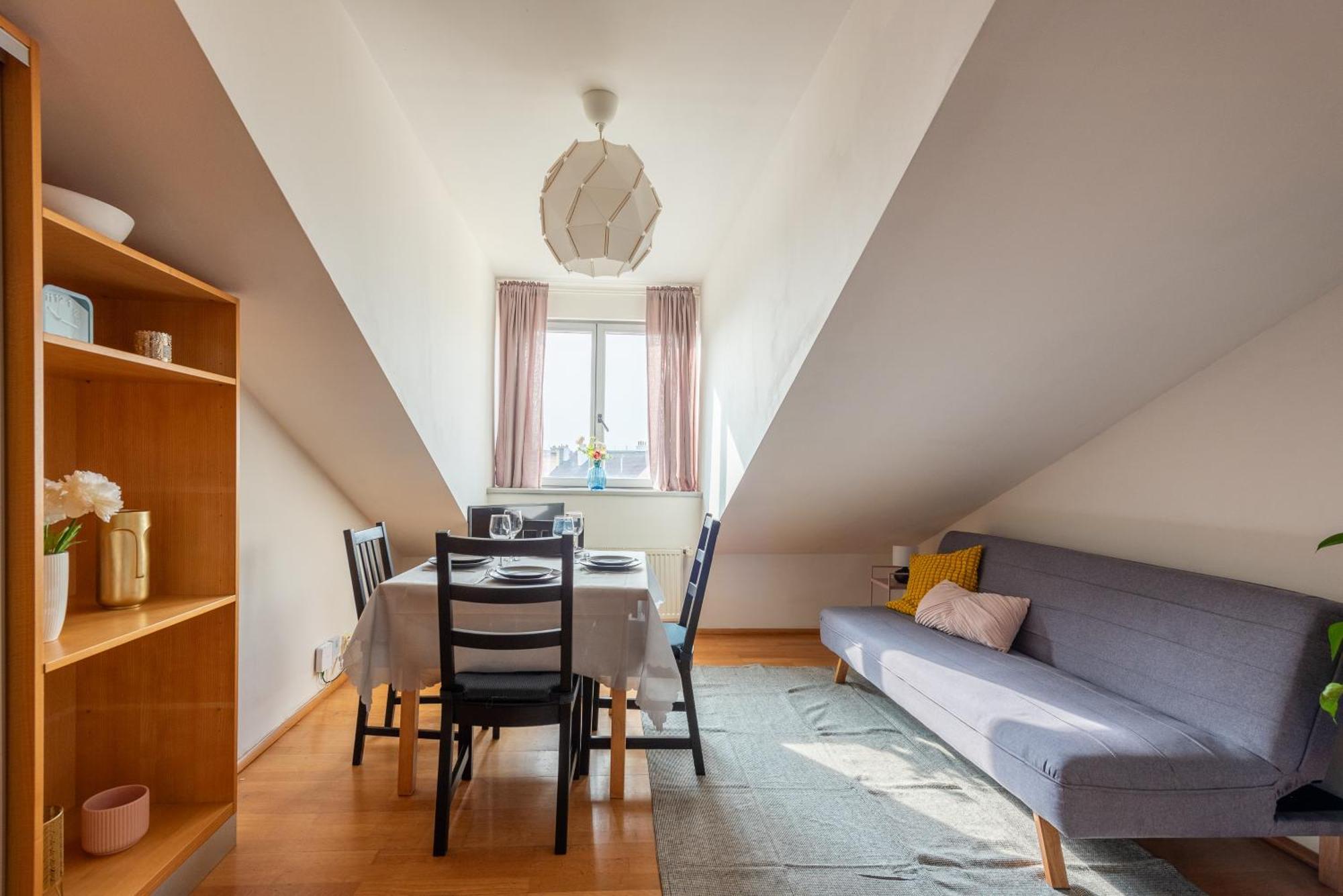 Apartment Morya Sky Prague