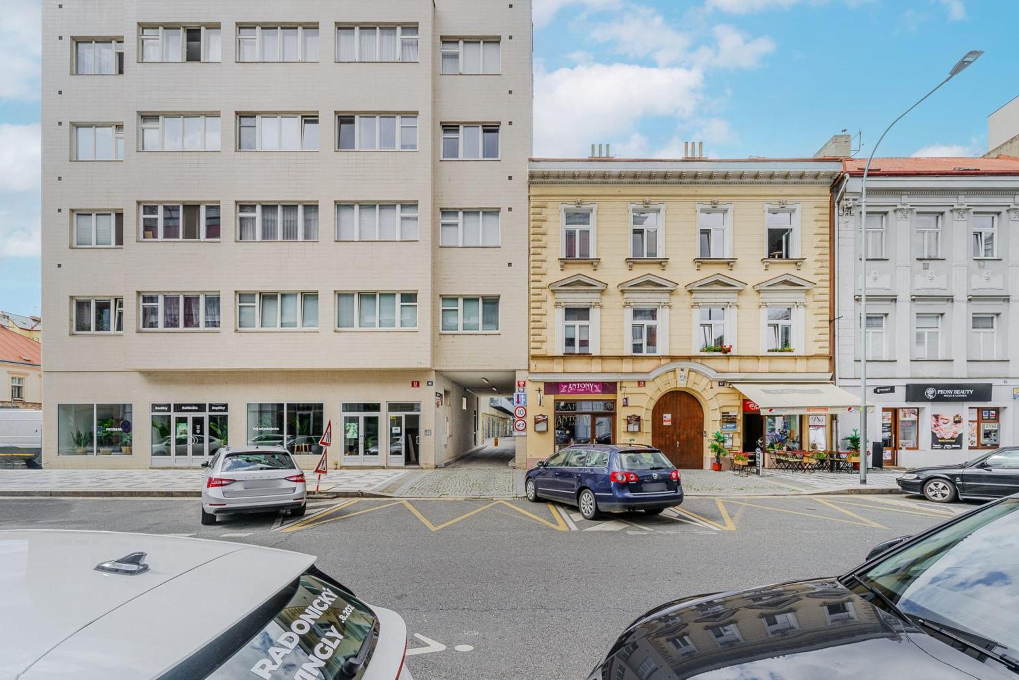 Loft Spacious In Prag