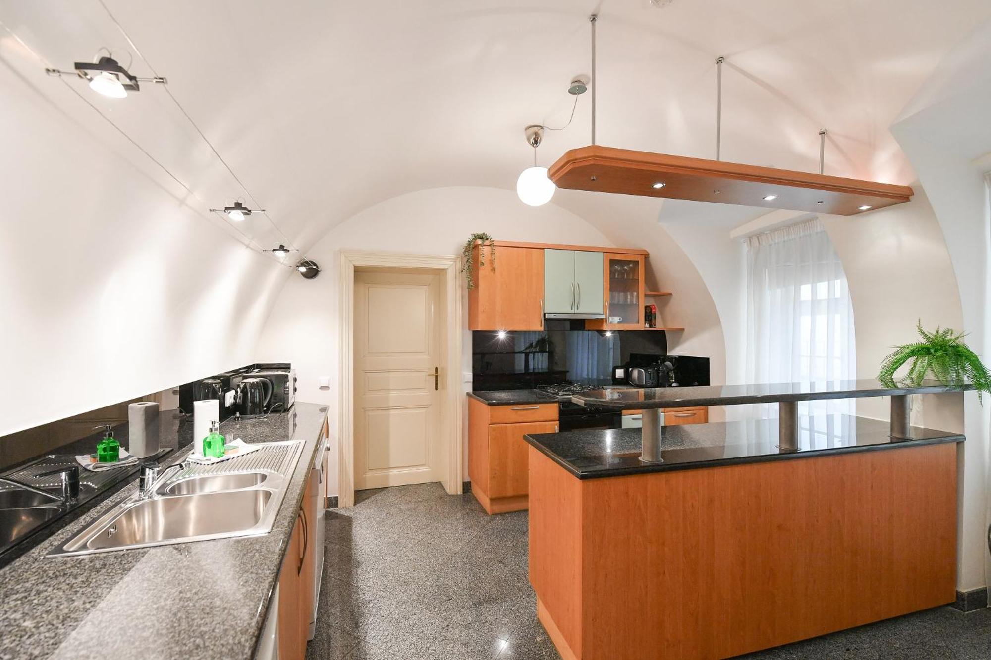 Apartment U Kapra Prag