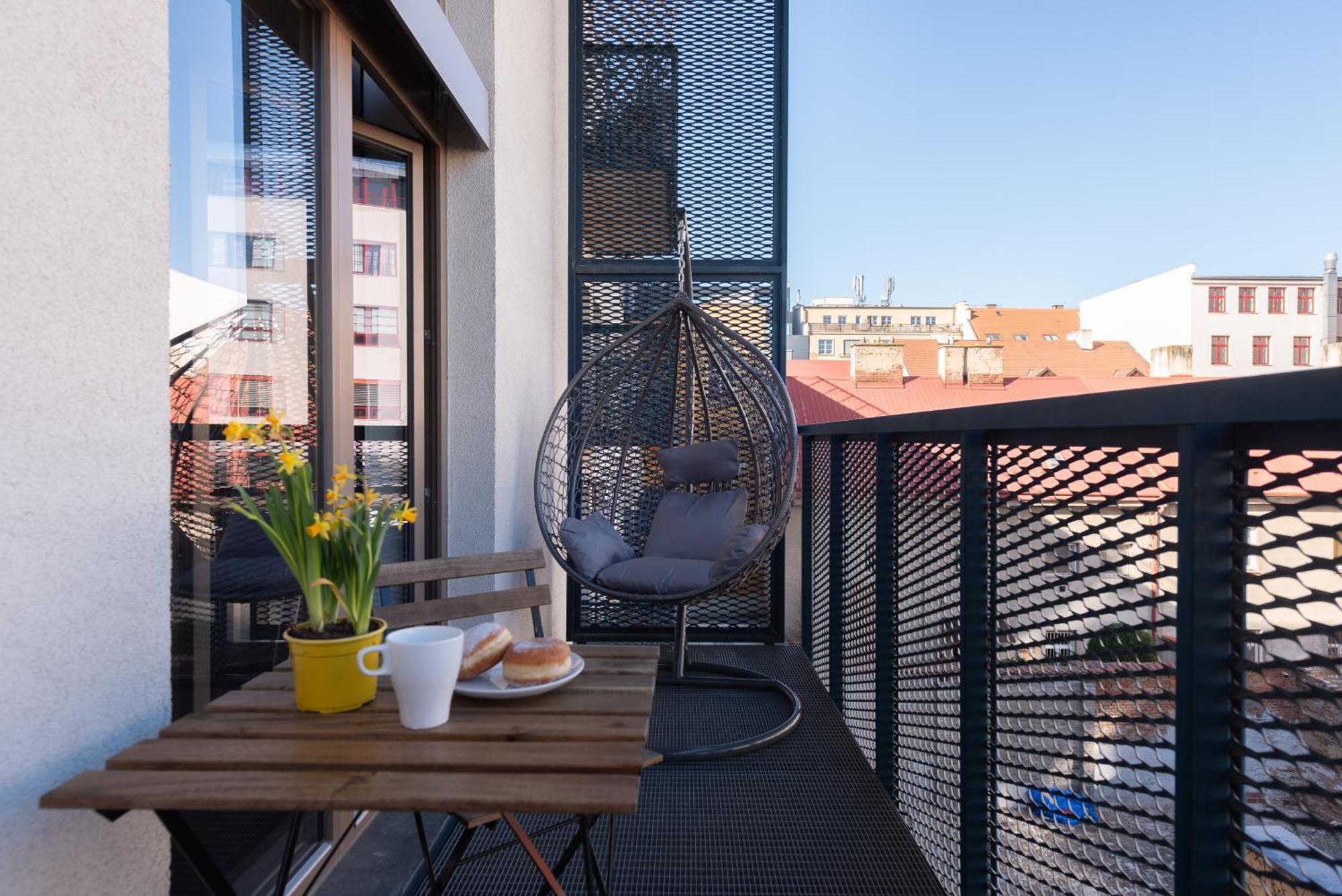 Apartment Loft Spacious In Prag
