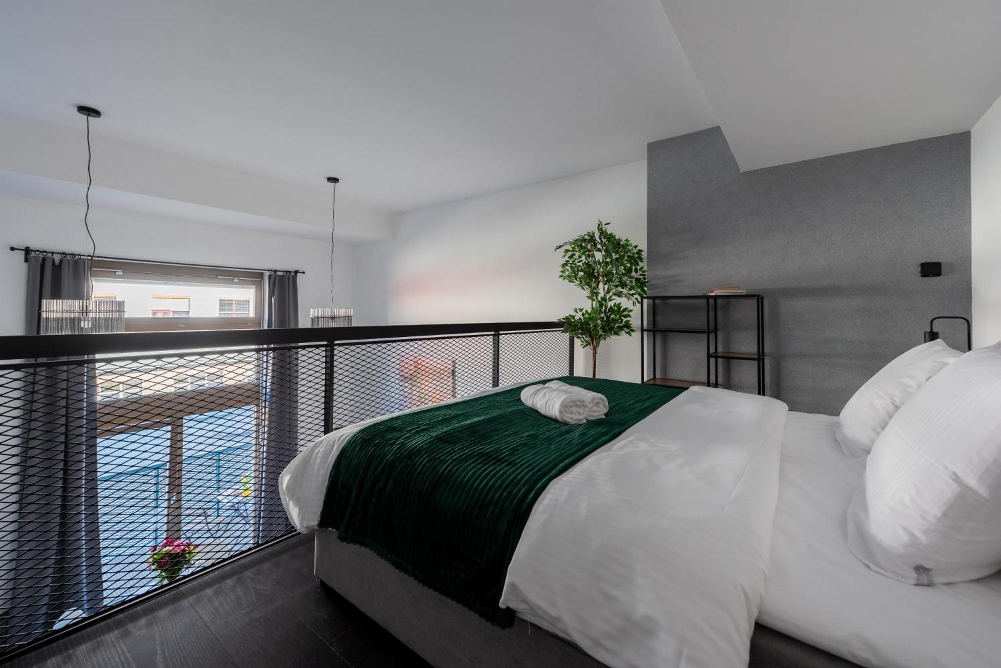 Loft Spacious In Apartment