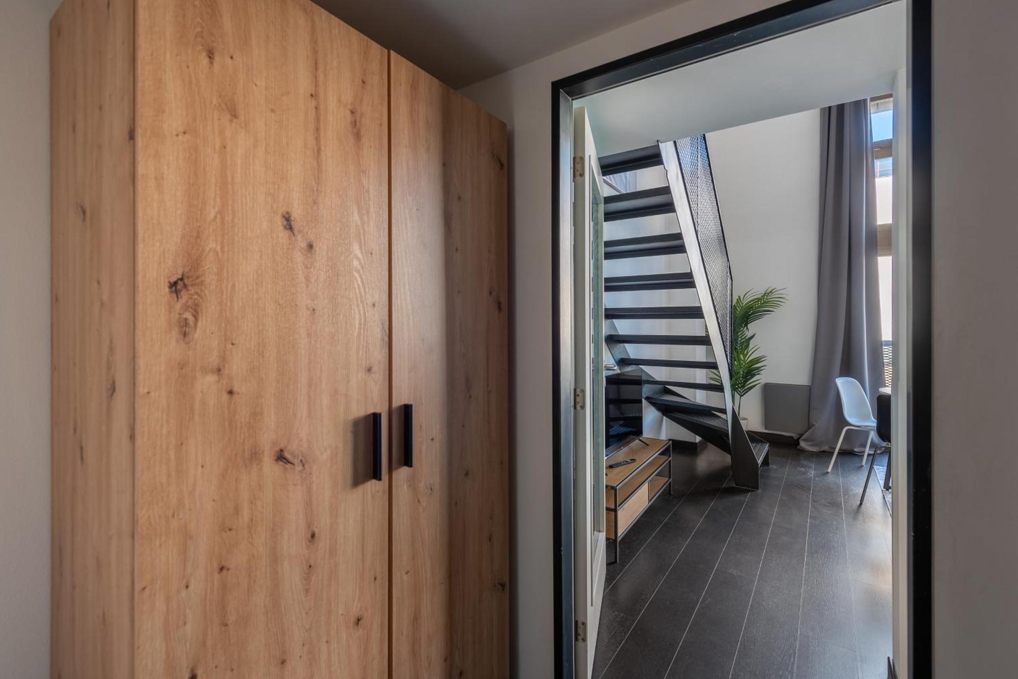 Apartment Loft Spacious In *