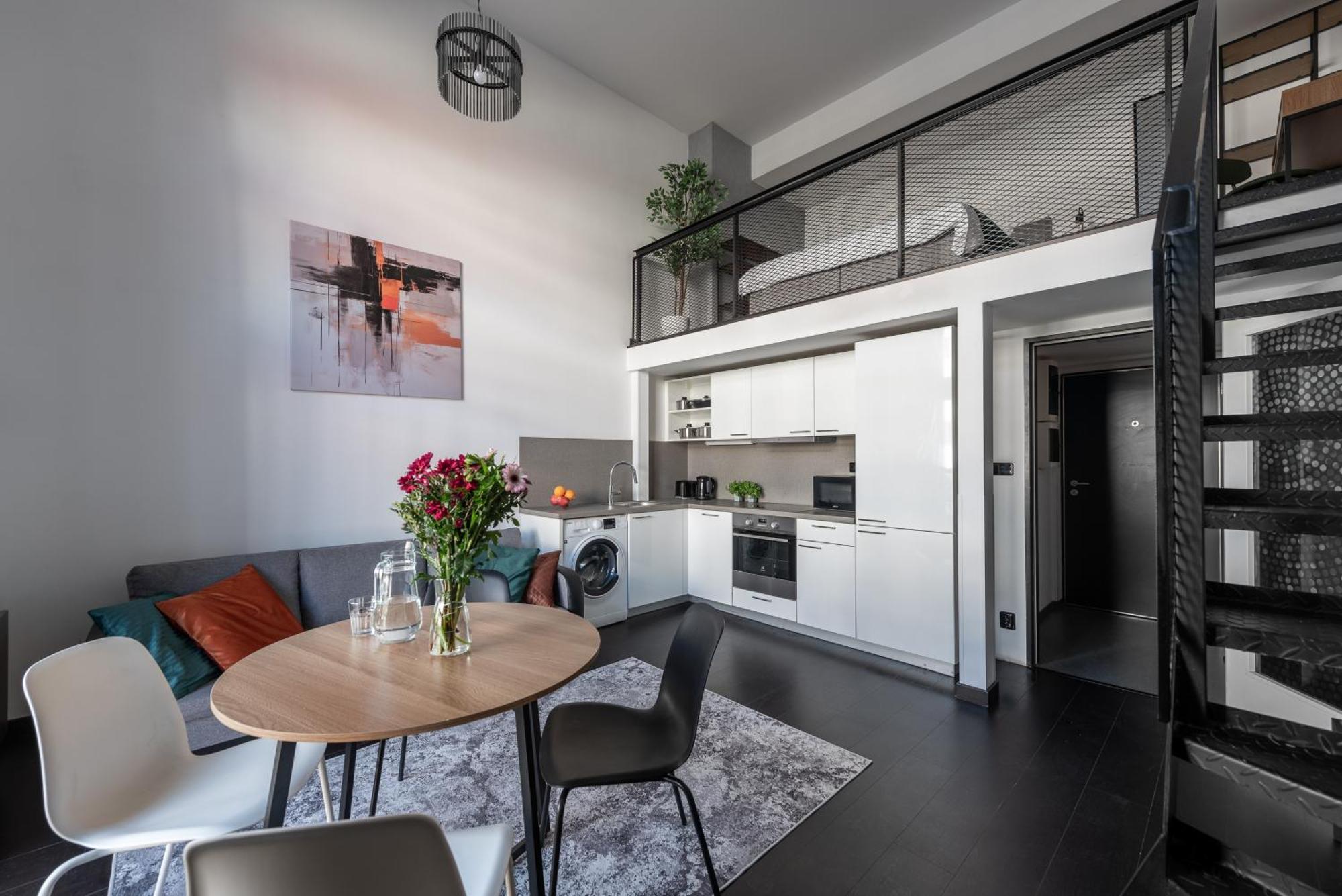 Loft Spacious In * Prag