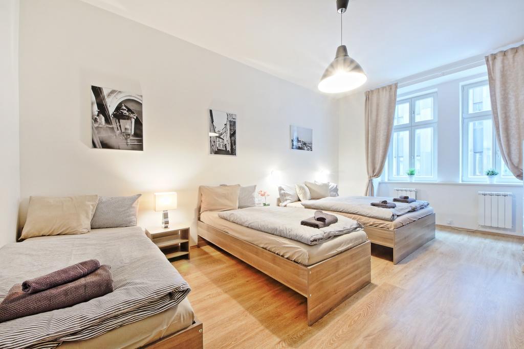 Apartmán Nabo Praha