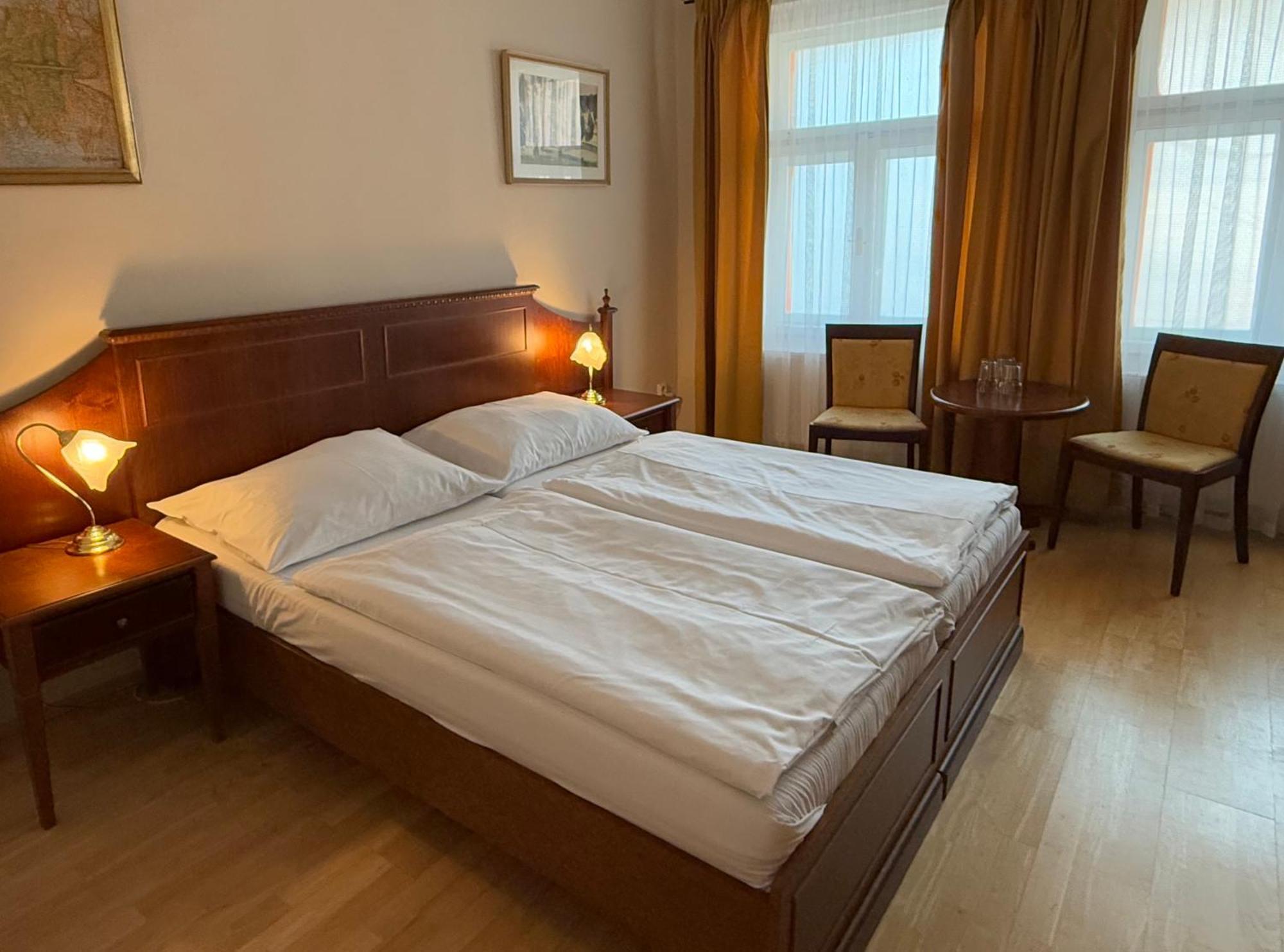 King George Hotel Prague