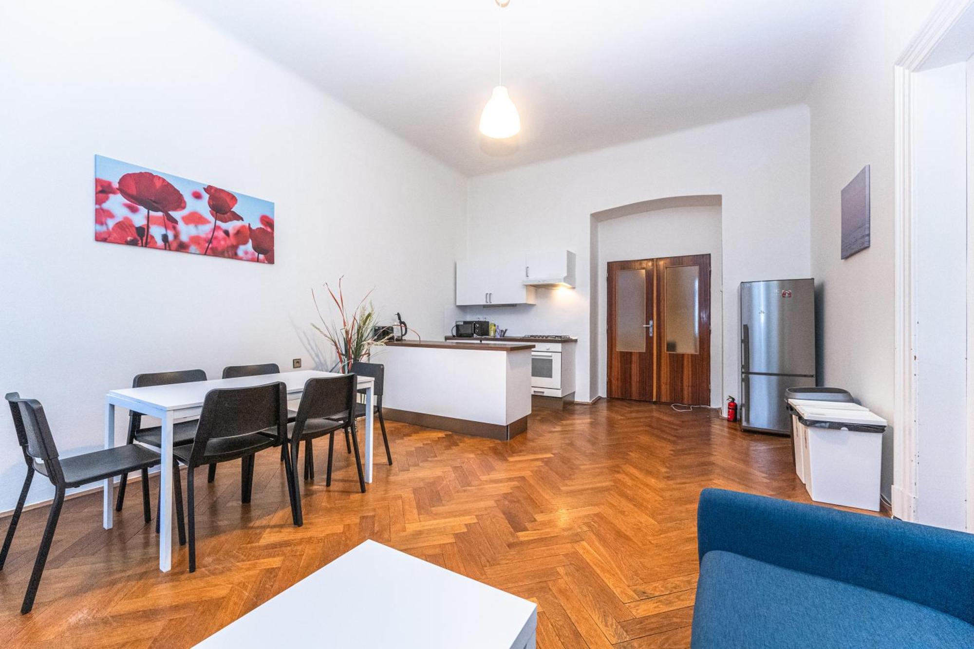 Lägenhet Legerova Prag