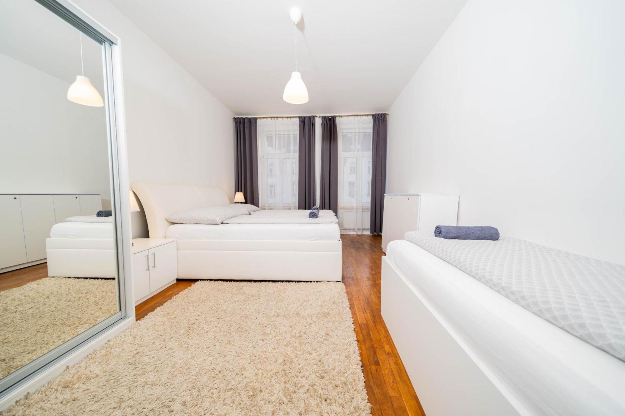 6 Bob's - 3 Bedrooms, King Size Beds Prag
