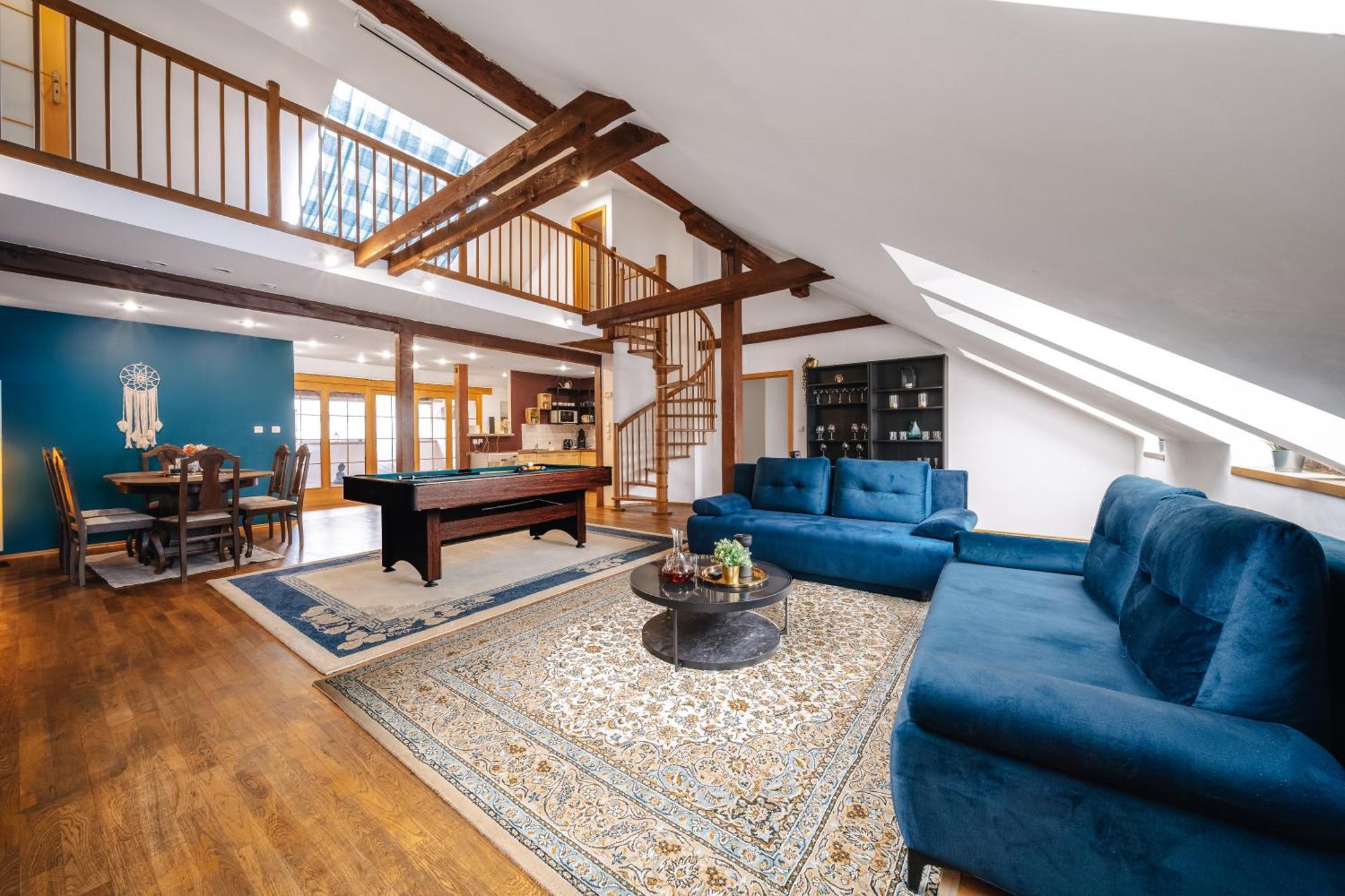 Apartment 5bd Duplex - Billiard - Cinema -