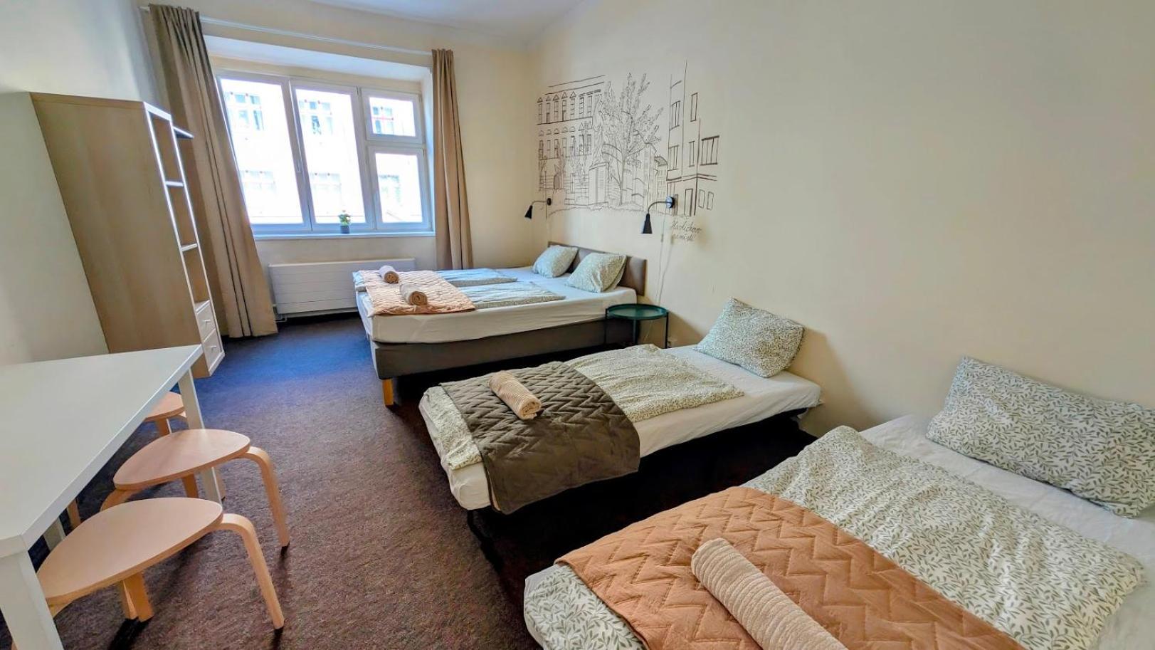 Flat In Zizkov -103- *
