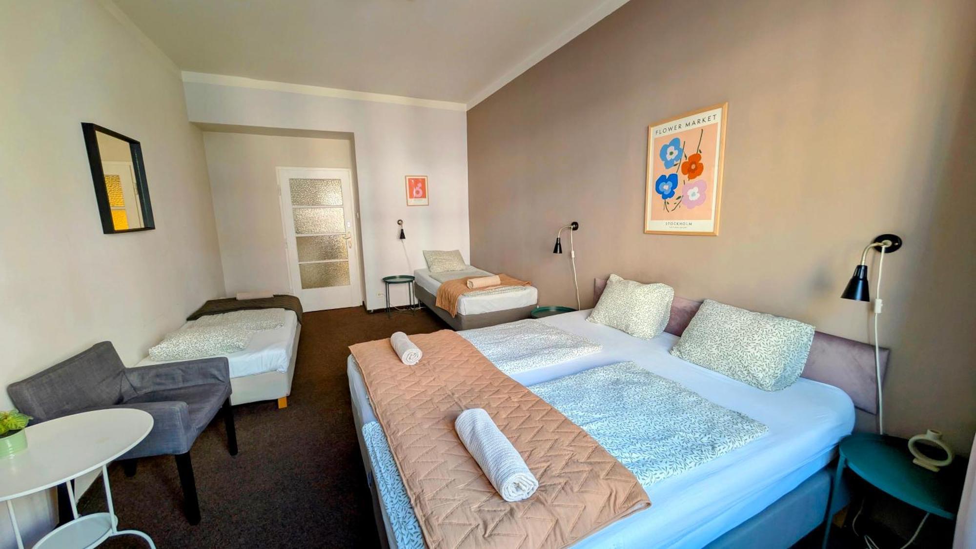 Flat In Zizkov -103- Prag