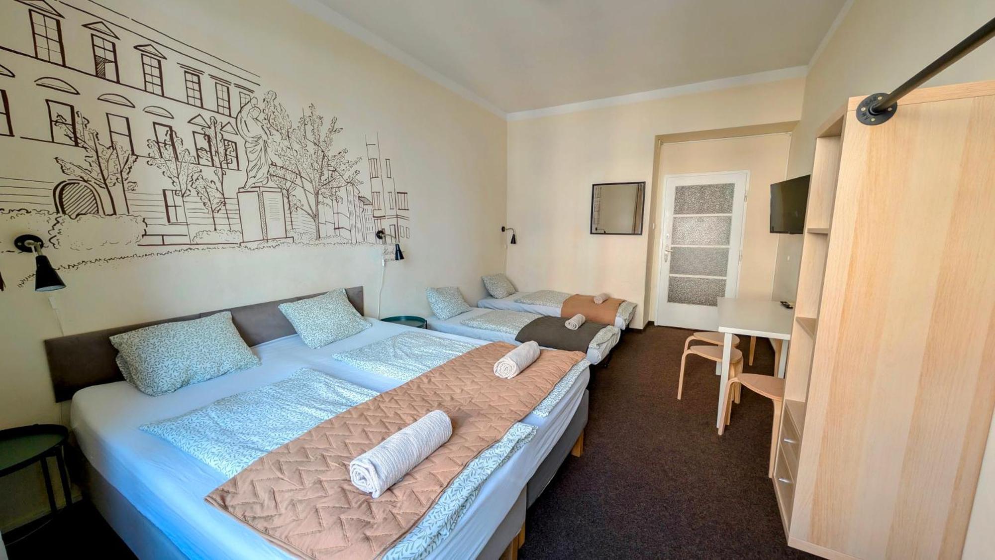 Flat In Zizkov -103-