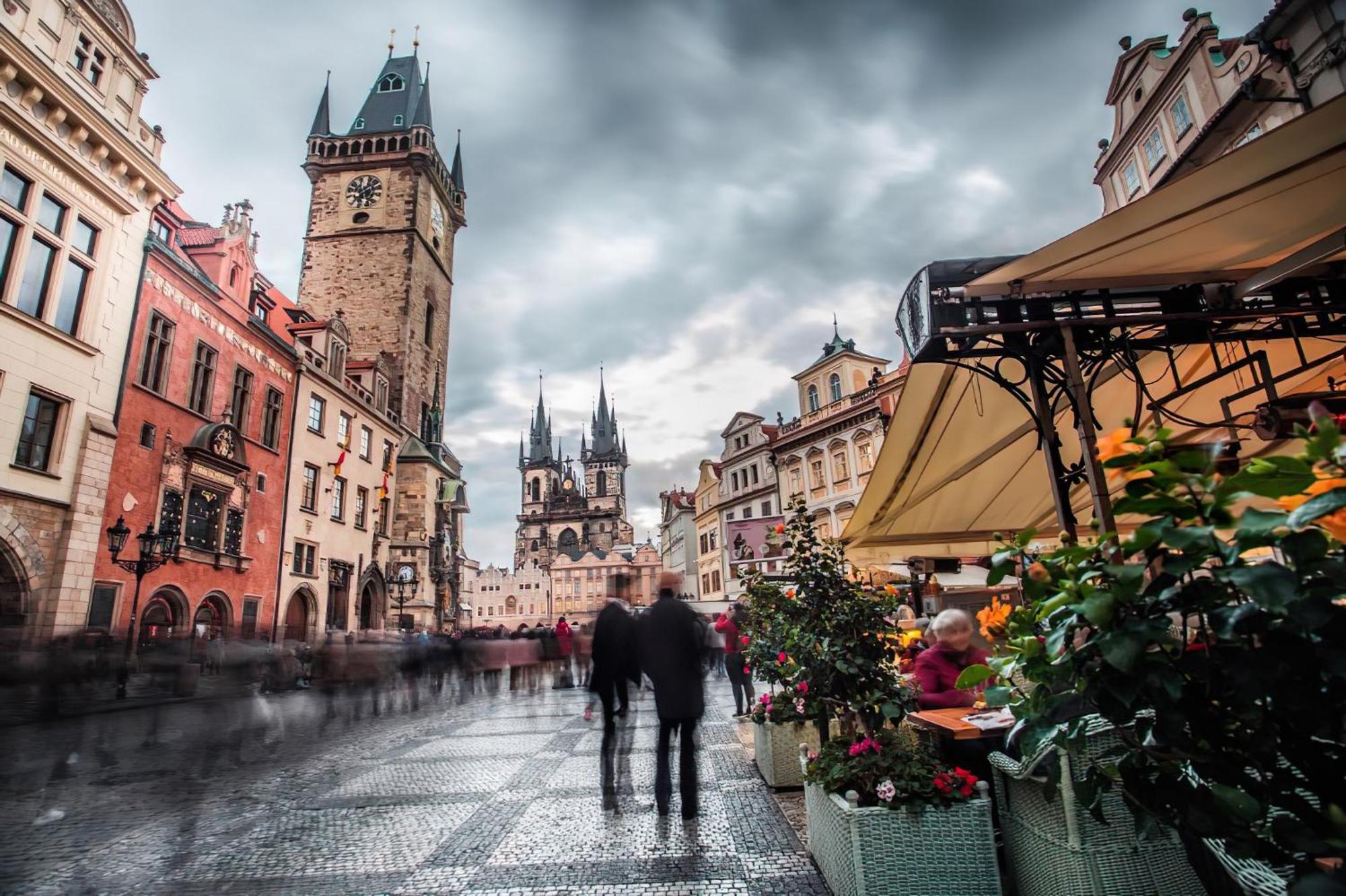 The Location In Prague, Charles Bridge & Old Town Square Lägenhet Prag