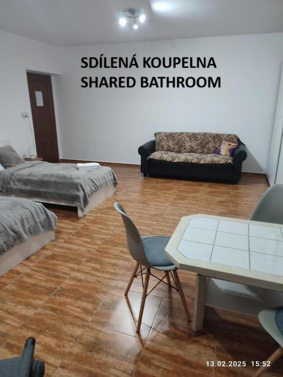 Nad Helmrovkou Privatunterkunft