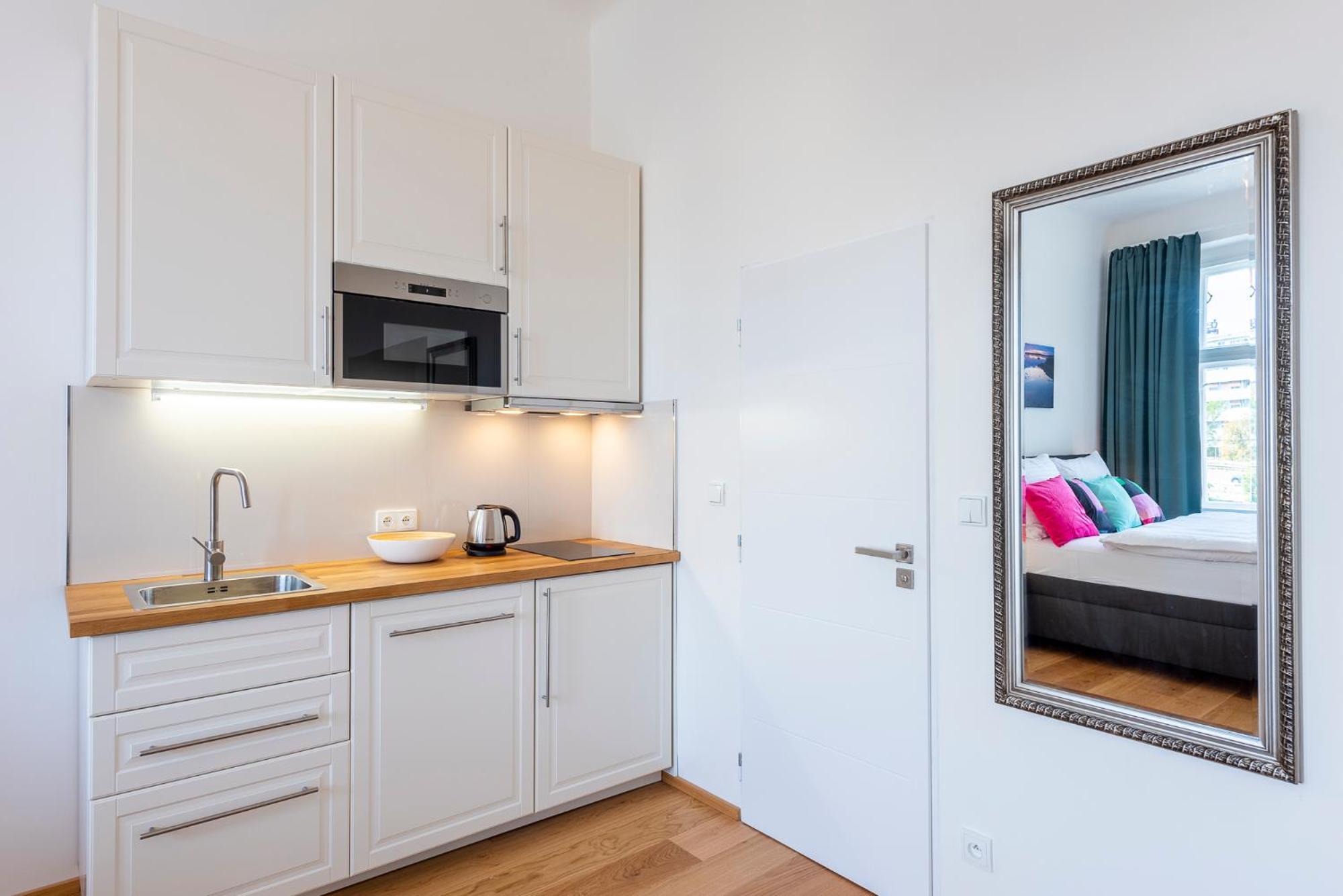 Tesnov Apartment Prague
