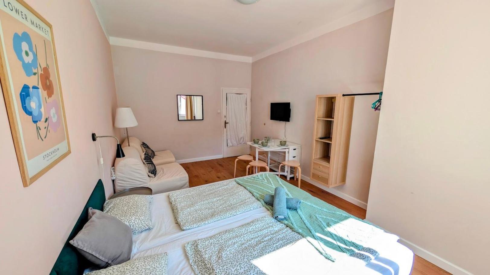 Flat In Zizkov -401- Lejlighed Prag