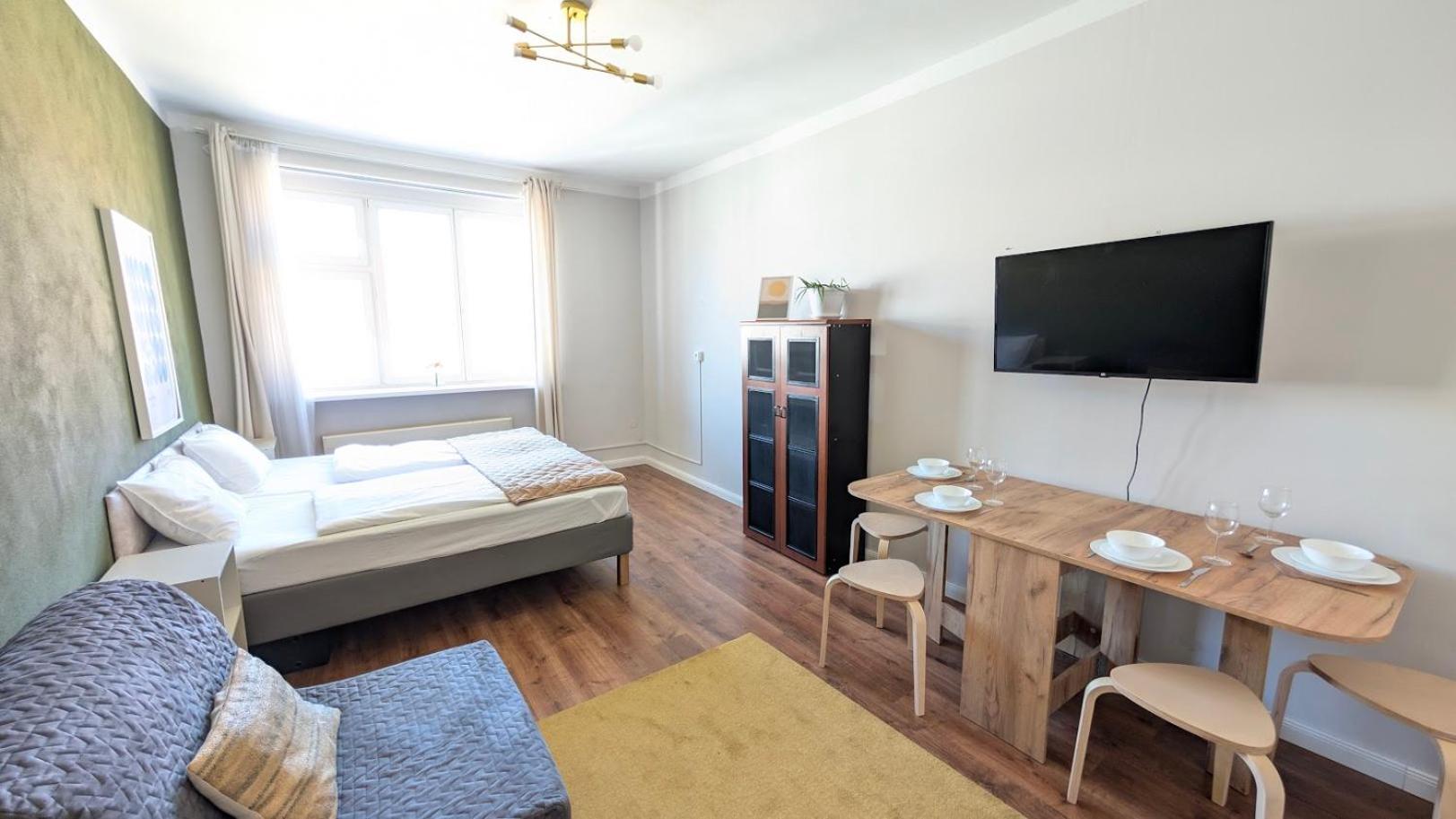 Apartment Flat In -503- Prag