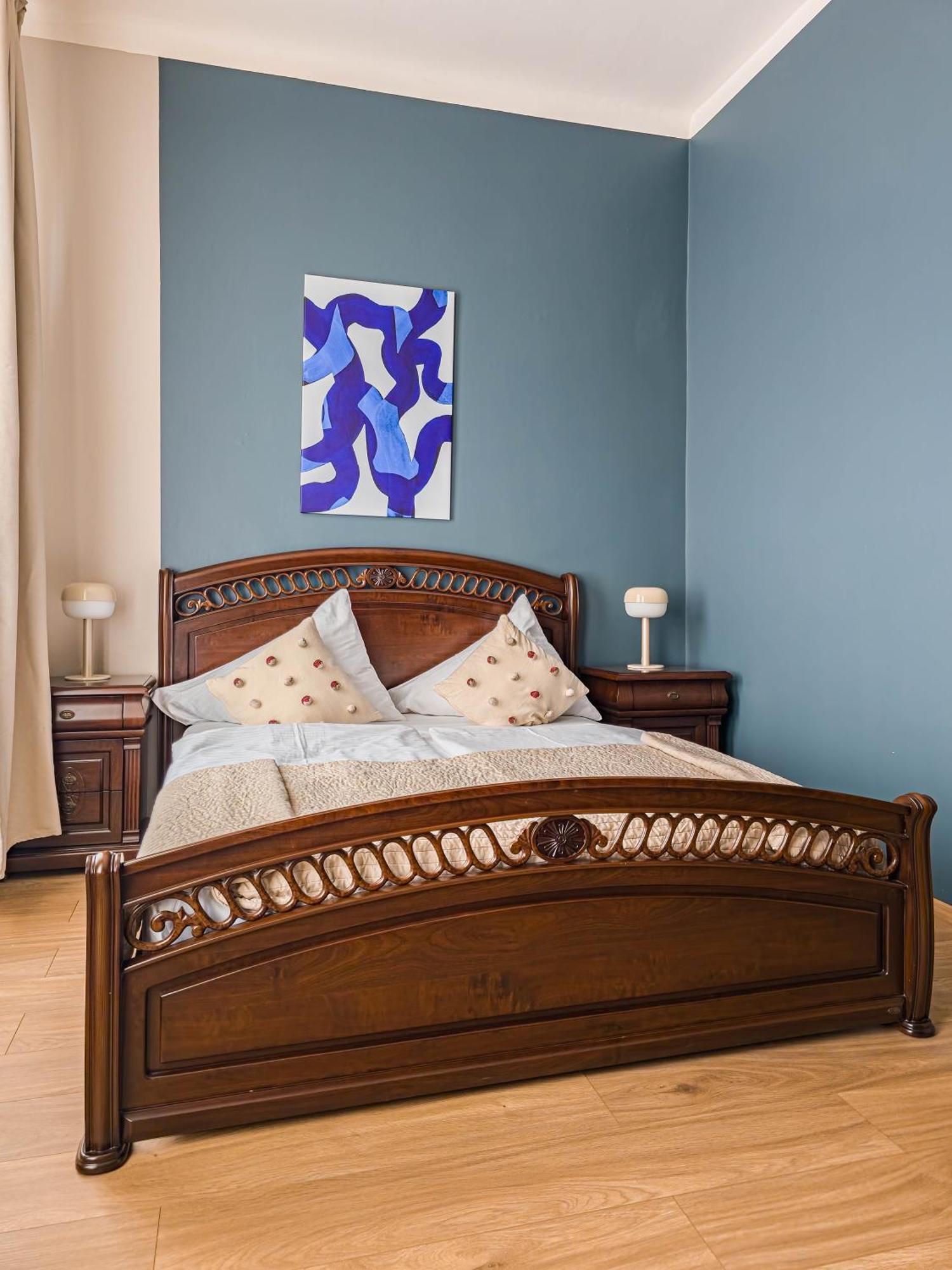 Lägenhet Modern Cozy By Ruterra Prag