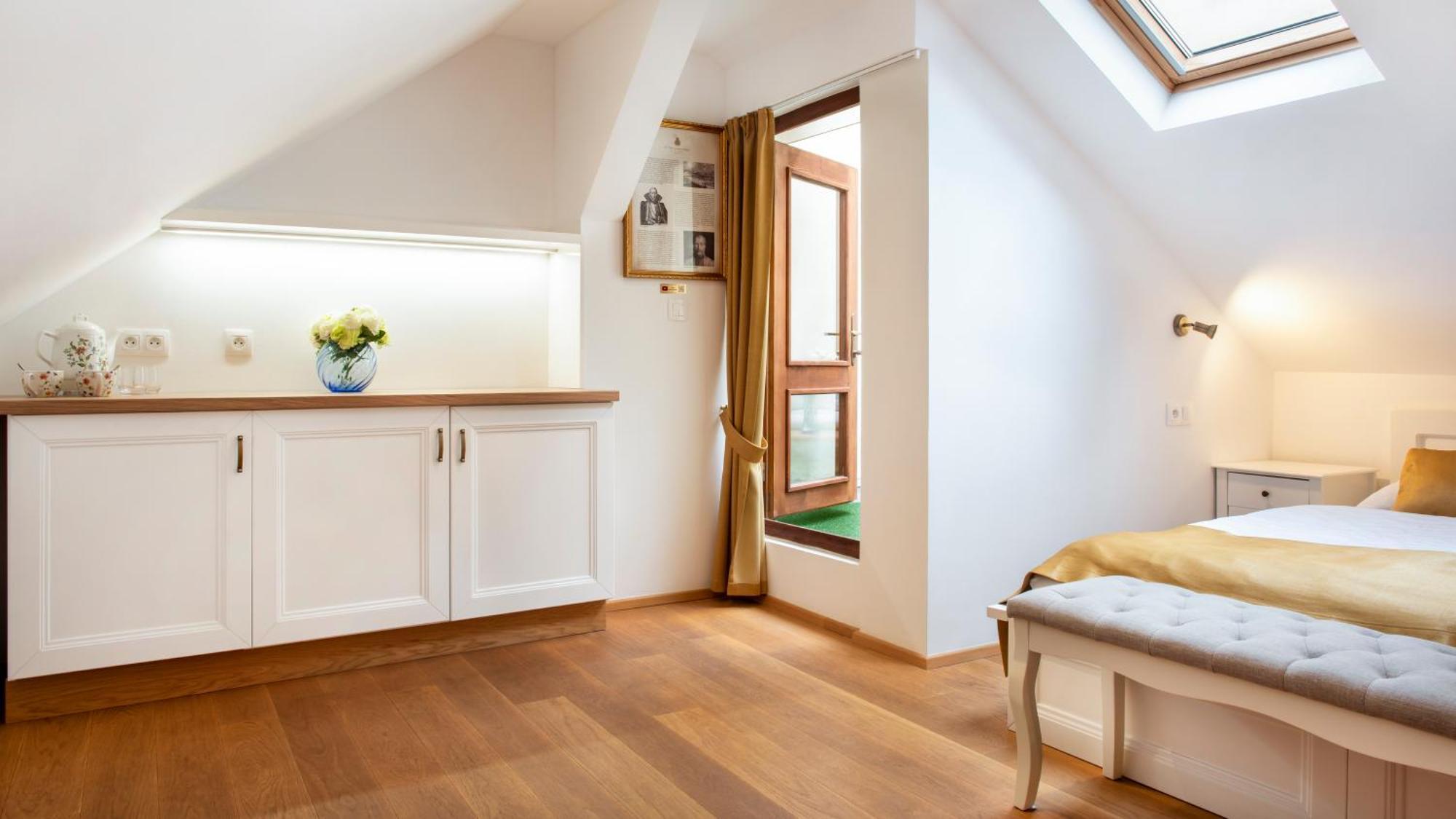 Bed & Breakfast Beerland Chateaux - U Zlate Hrusky / At Golden Pear Prag