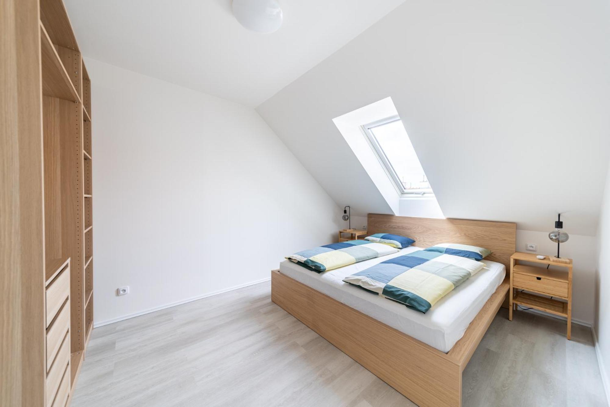 Apartment Borivojova 63 Prague