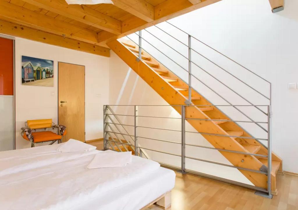 Three-floor Apartment *