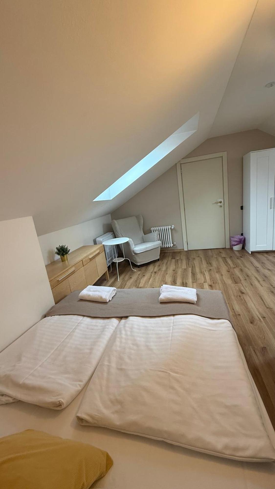 Central 3Bdr Penthouse With Terrace&Ac Lägenhet Prag