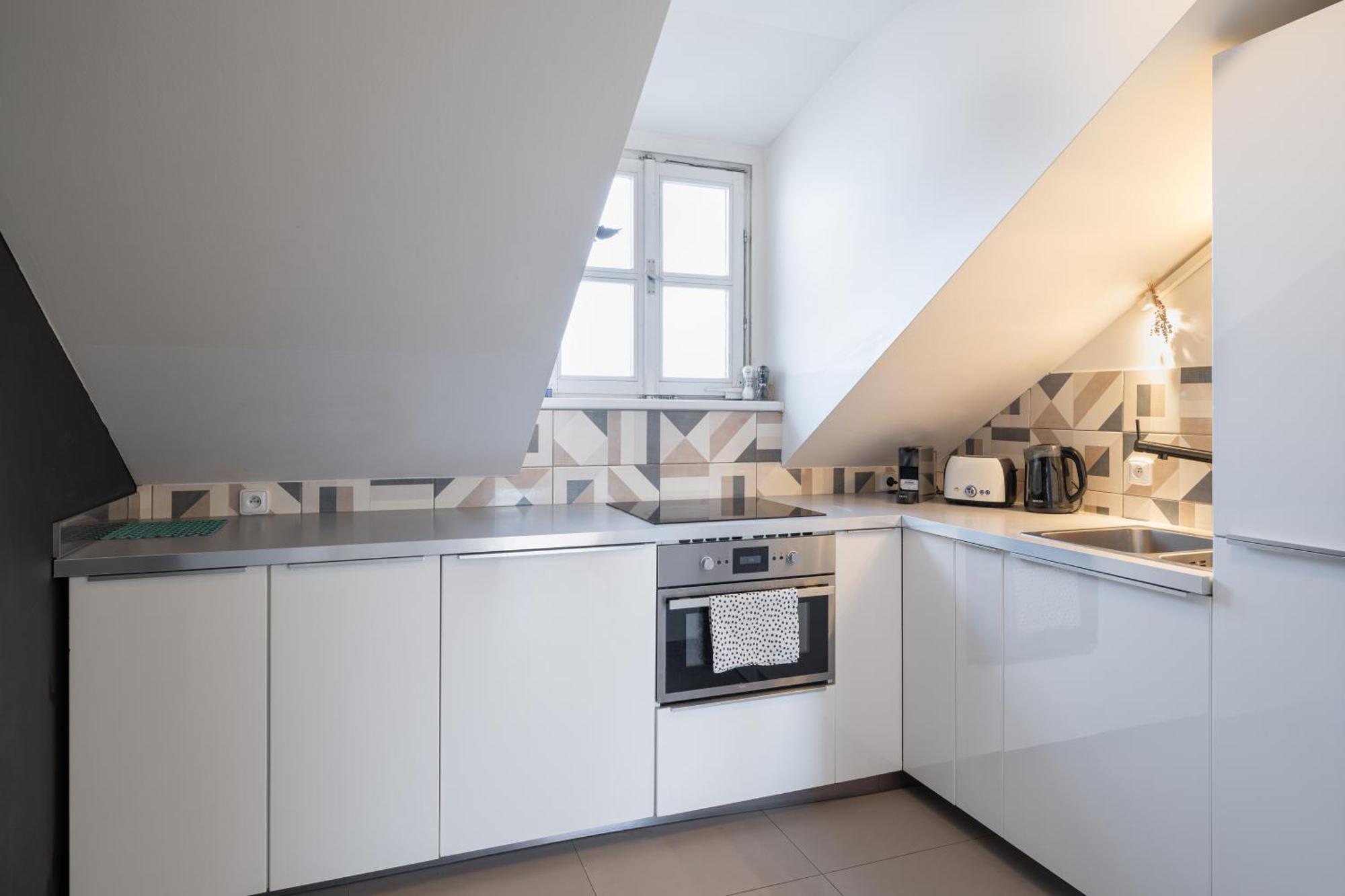 Veleslavin Apartment