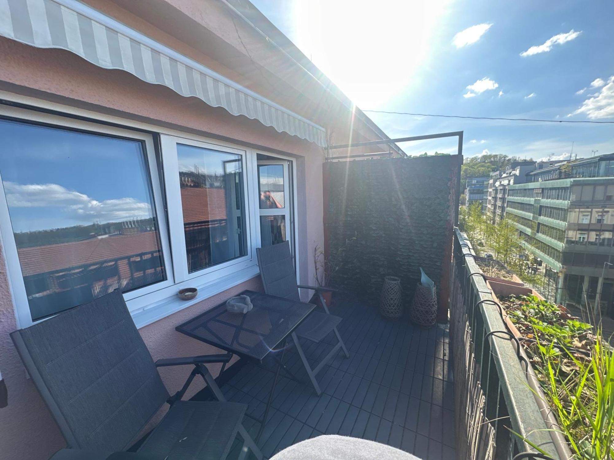 Andel With Terrace Lägenhet