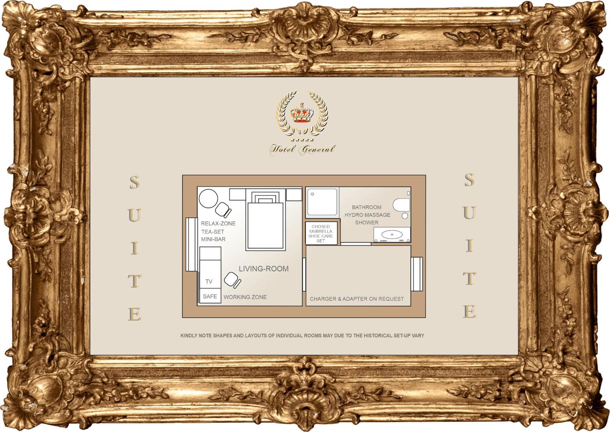General Old Town Hotel 5*