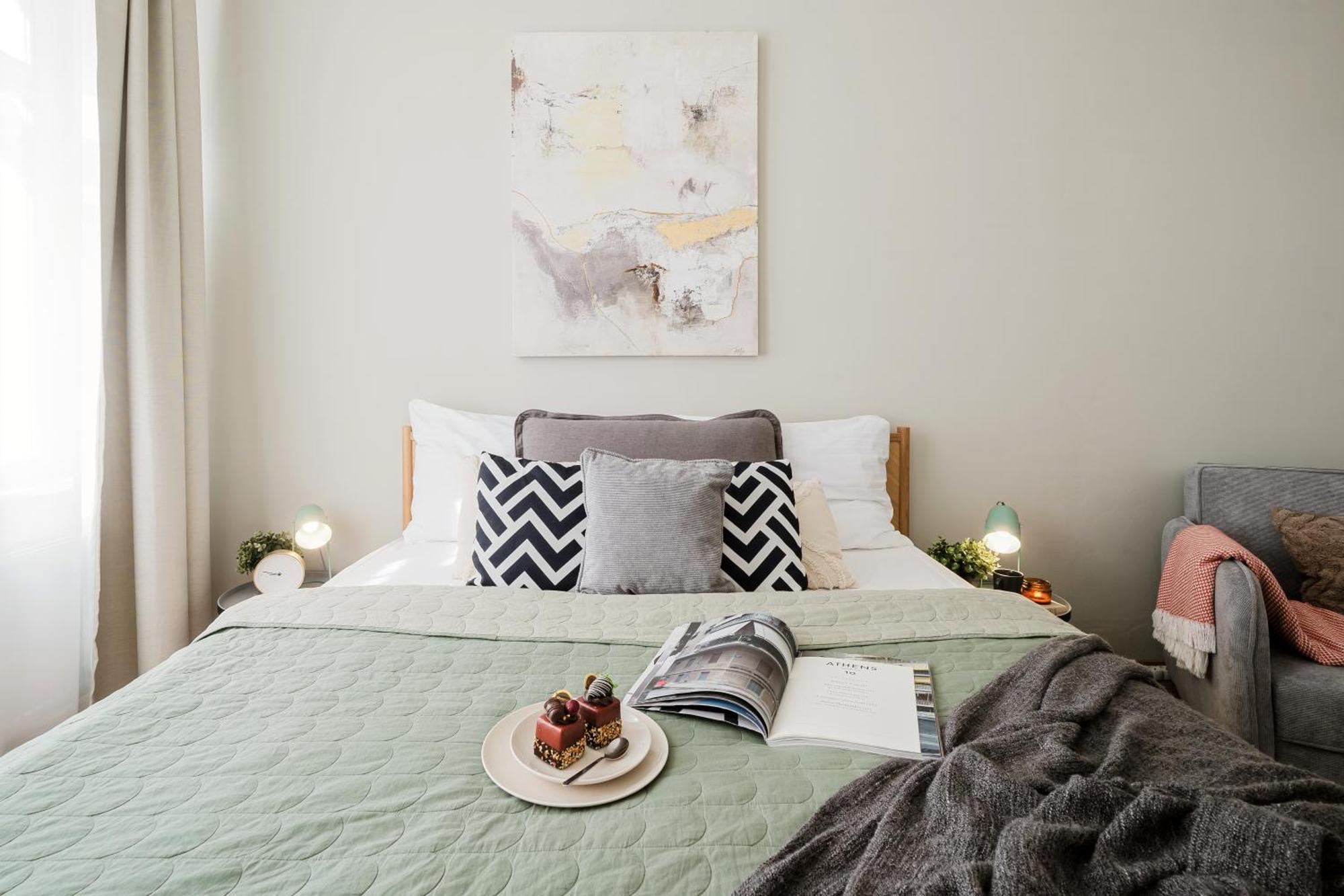 Apartment Days - Sunlit 1bdr - Netflix - Yet Quiet - New Town