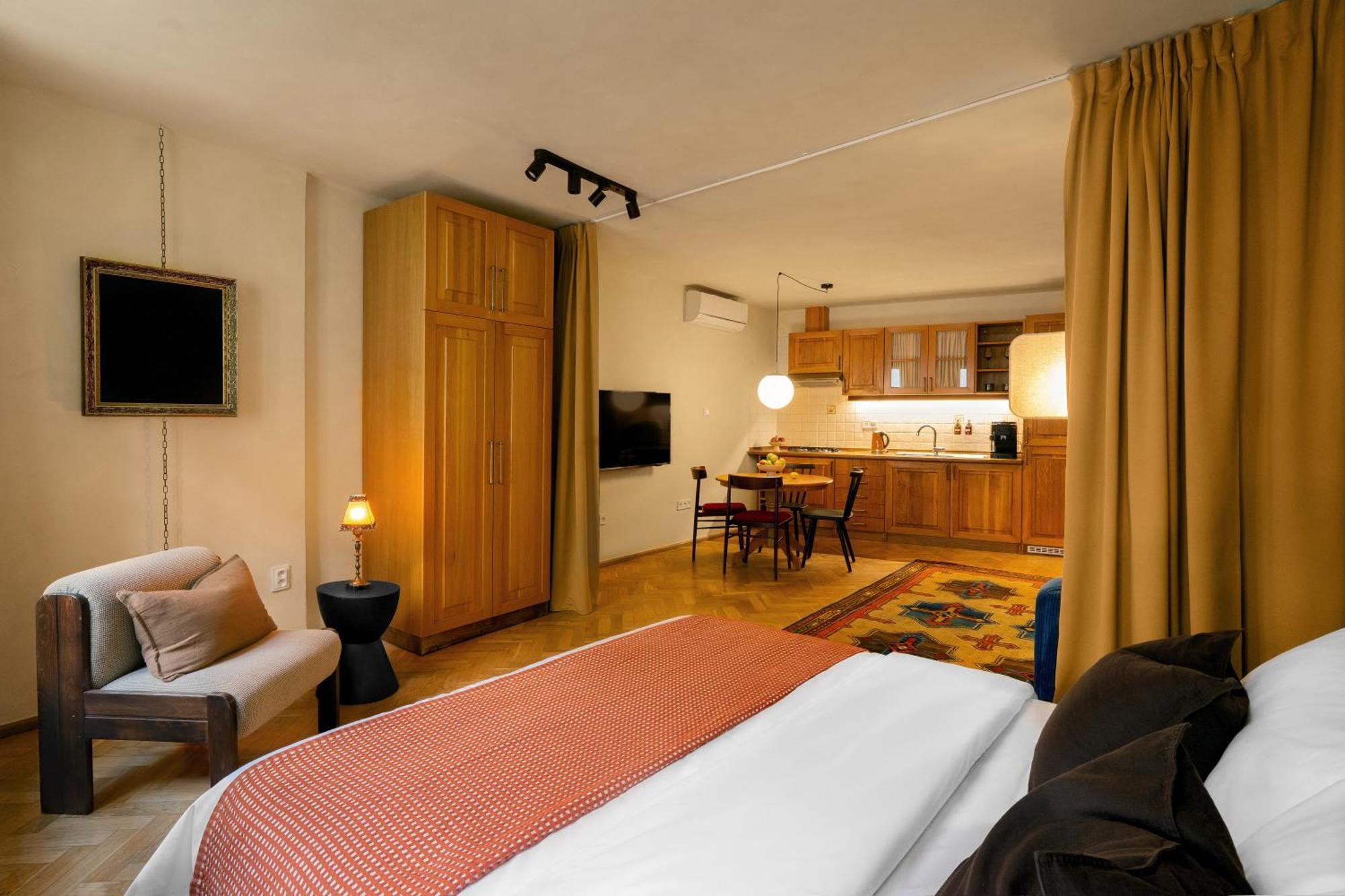 Apartmán Spires And Spirits Old Town Boutique Praha