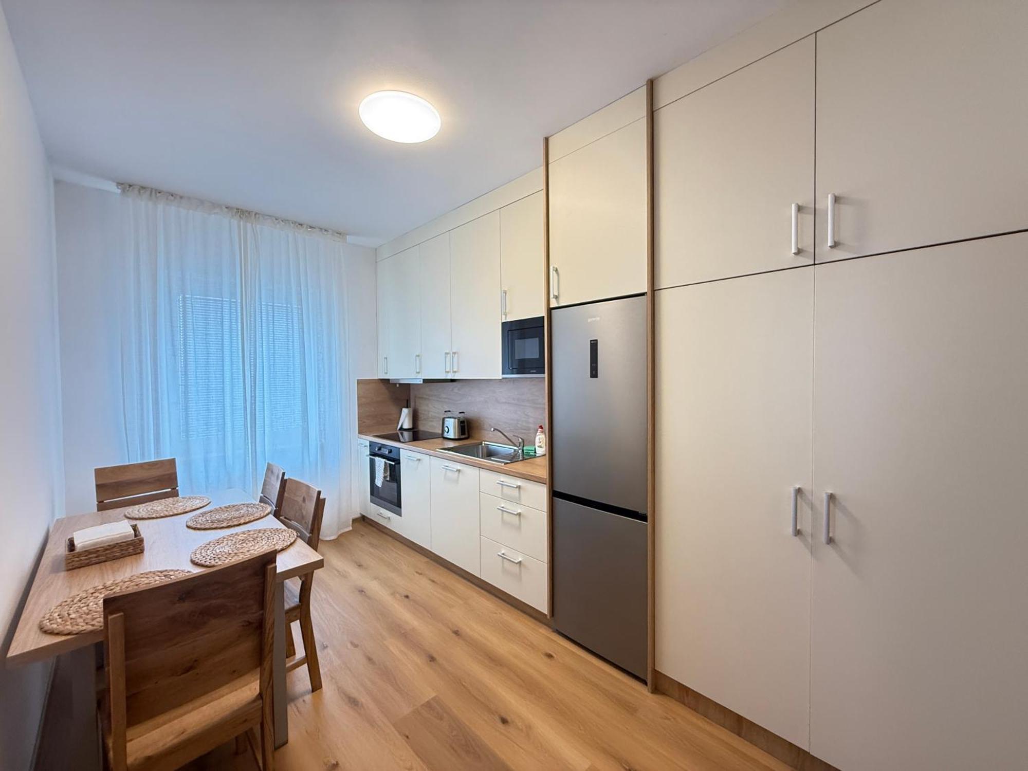 Apartment Riverside Prag