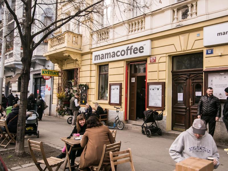 Lejlighed Cozy In Prague's Area Prag