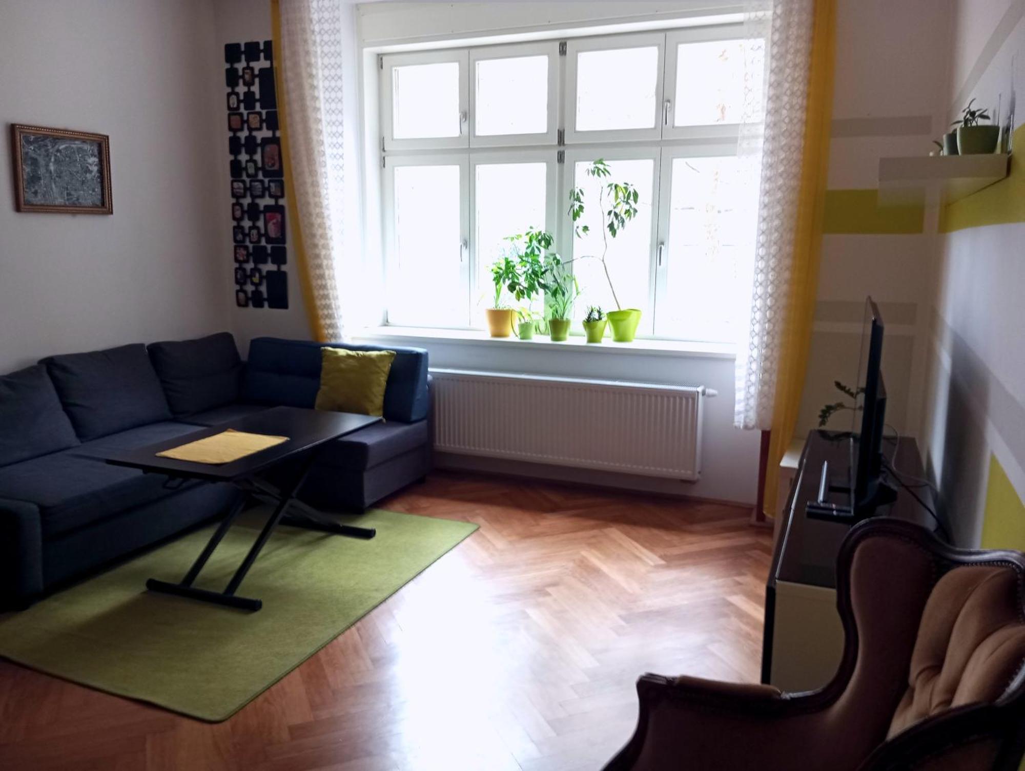 Apartmán Vinohrady Garden *