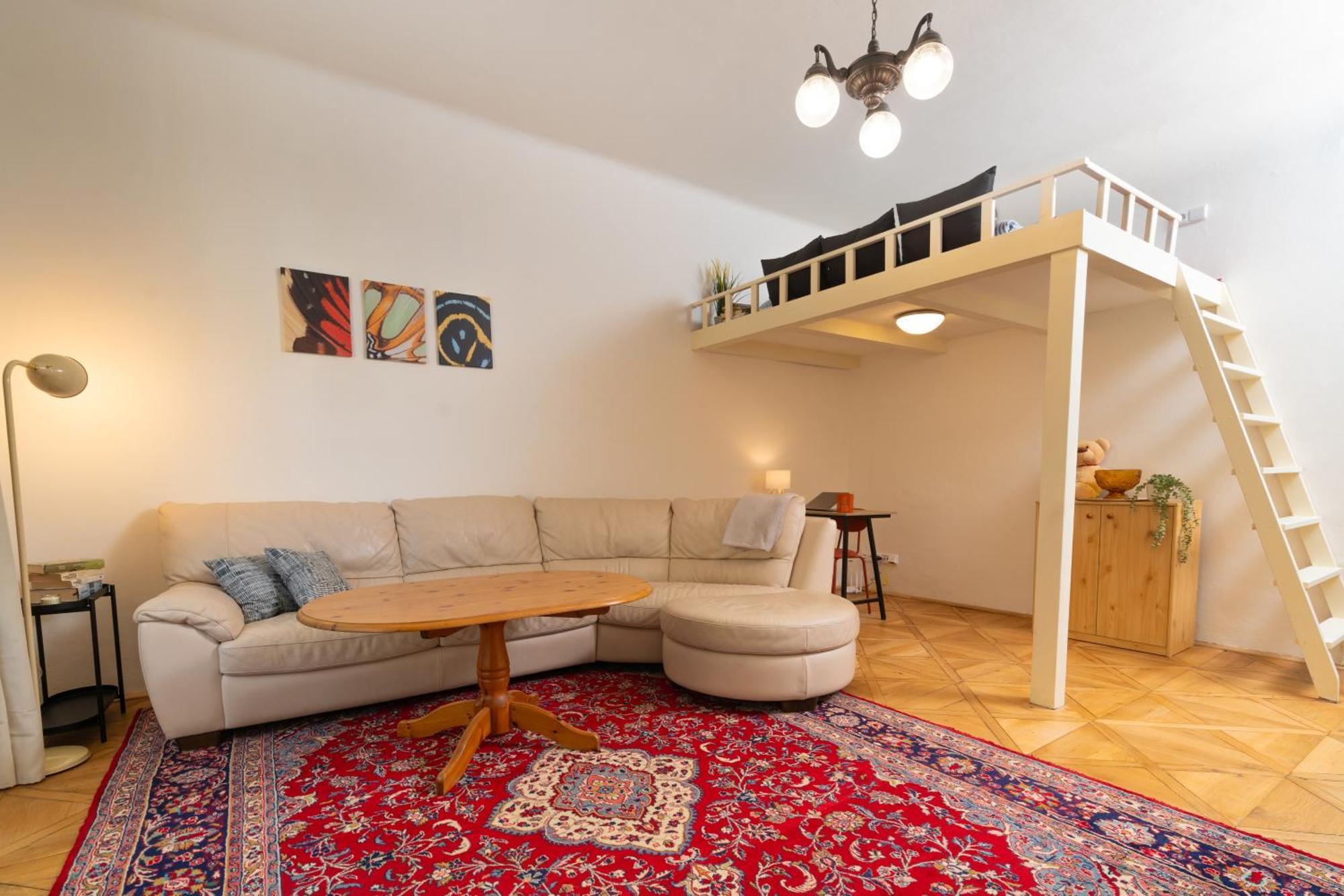 Vinohrady Apartment