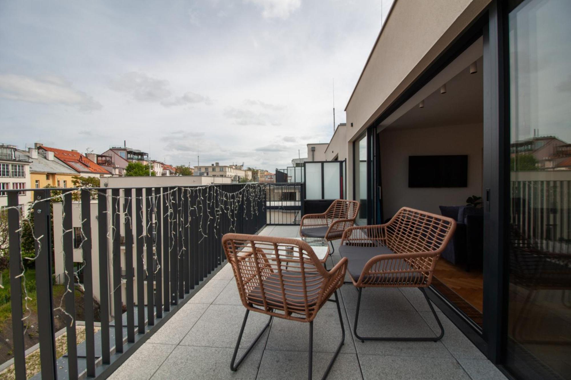Apartment Seifertova