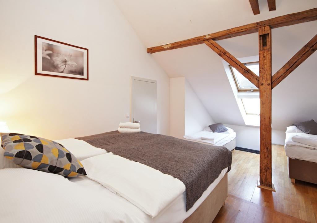 Apartment Vltava Penthouse Prag